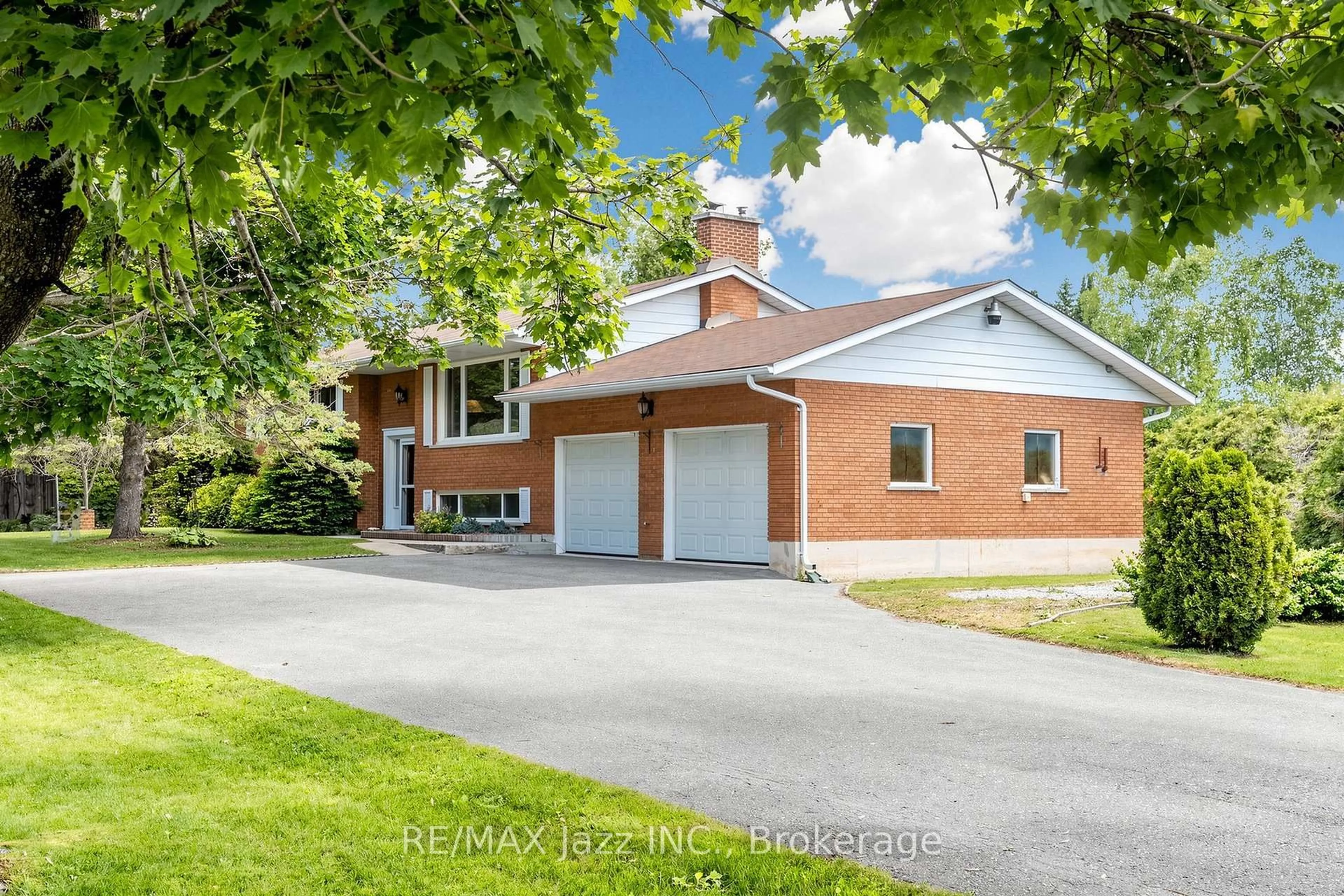 A pic from outside/outdoor area/front of a property/back of a property/a pic from drone, street for 15 Beavers Lane, Kawartha Lakes Ontario K0M 1B0