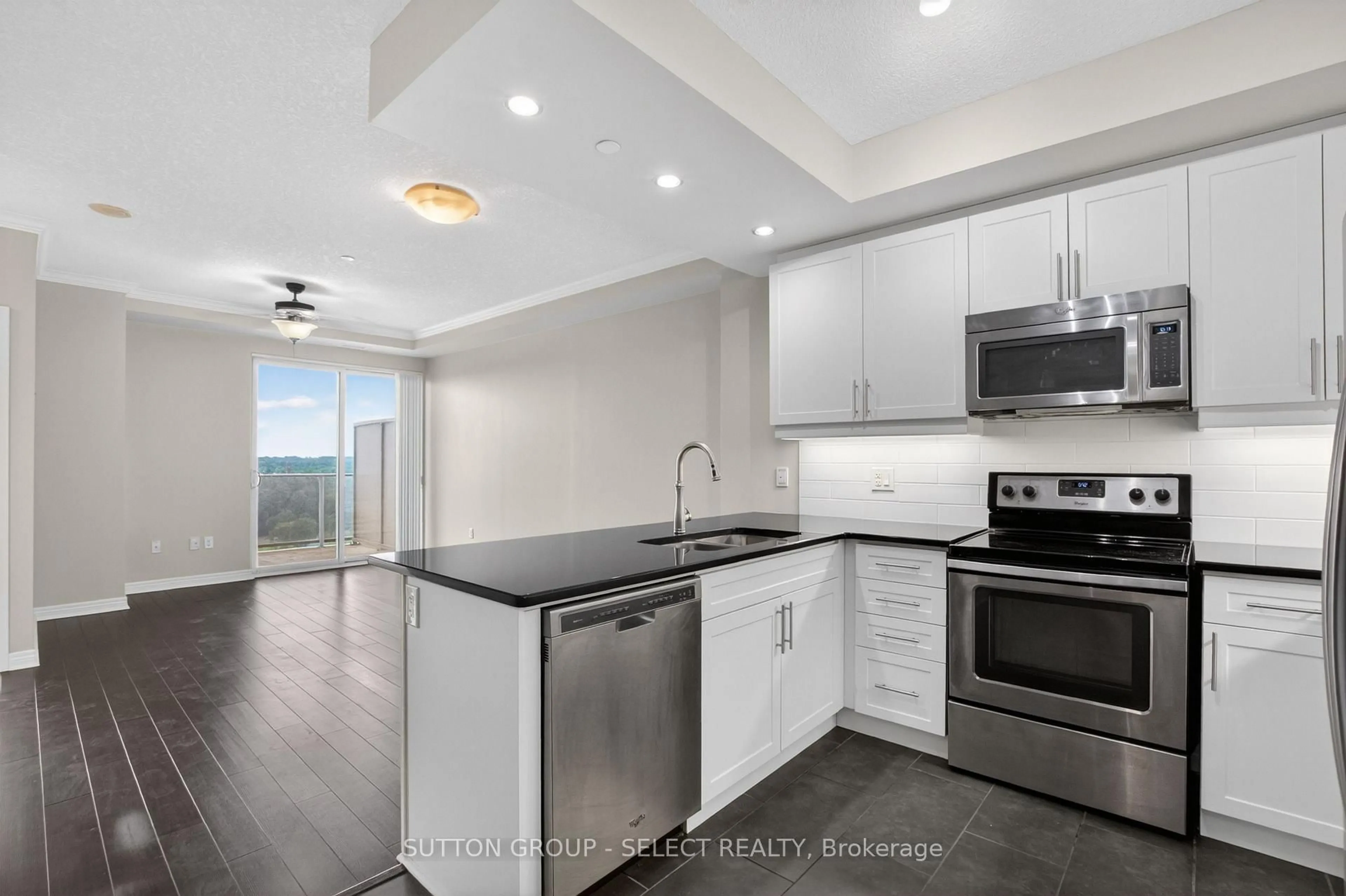 Open concept kitchen, unknown for 330 Ridout St #1705, London East Ontario N6C 3Z3
