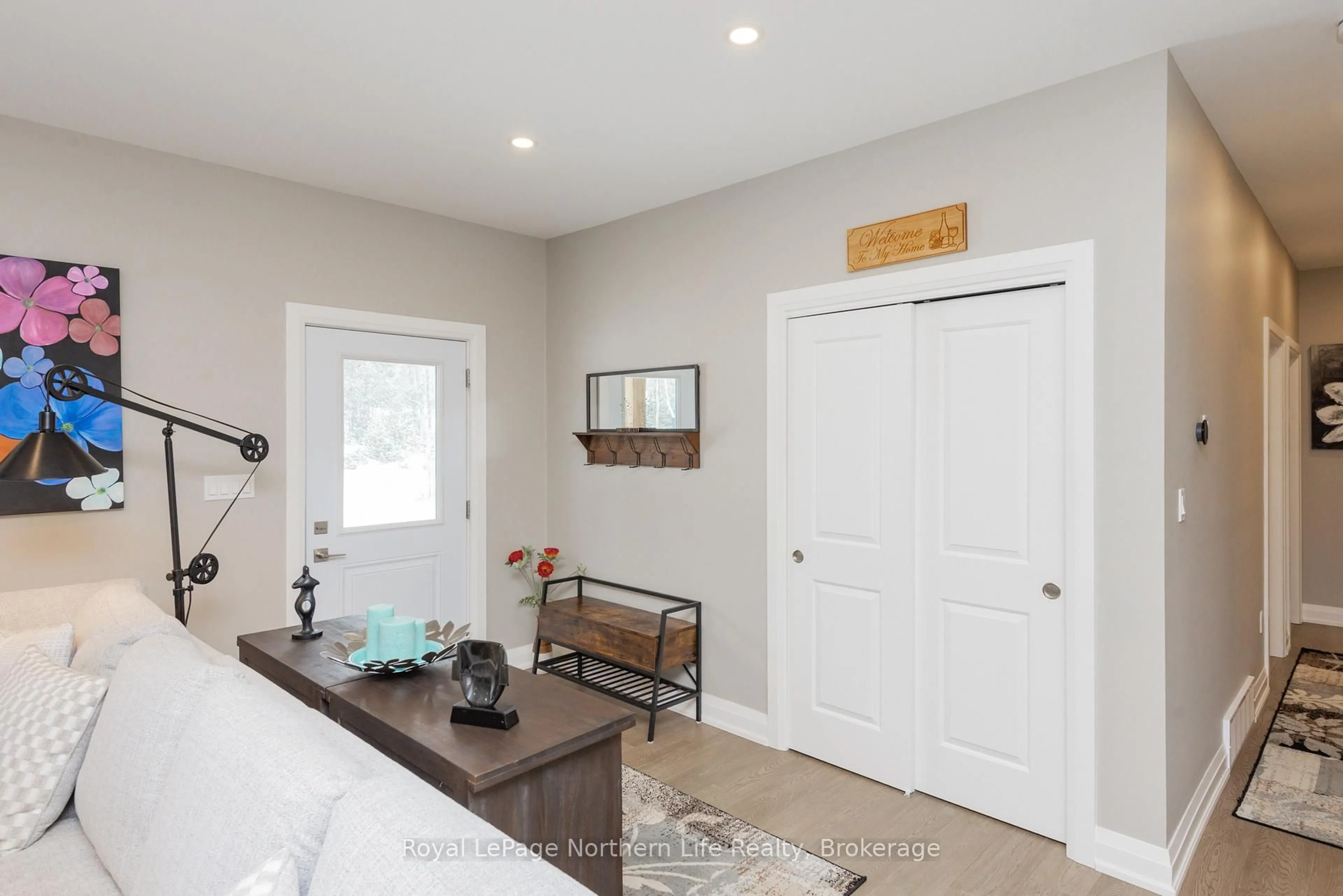 Indoor entryway for 106 Riverside Dr, Bonfield Ontario P0H 1E0