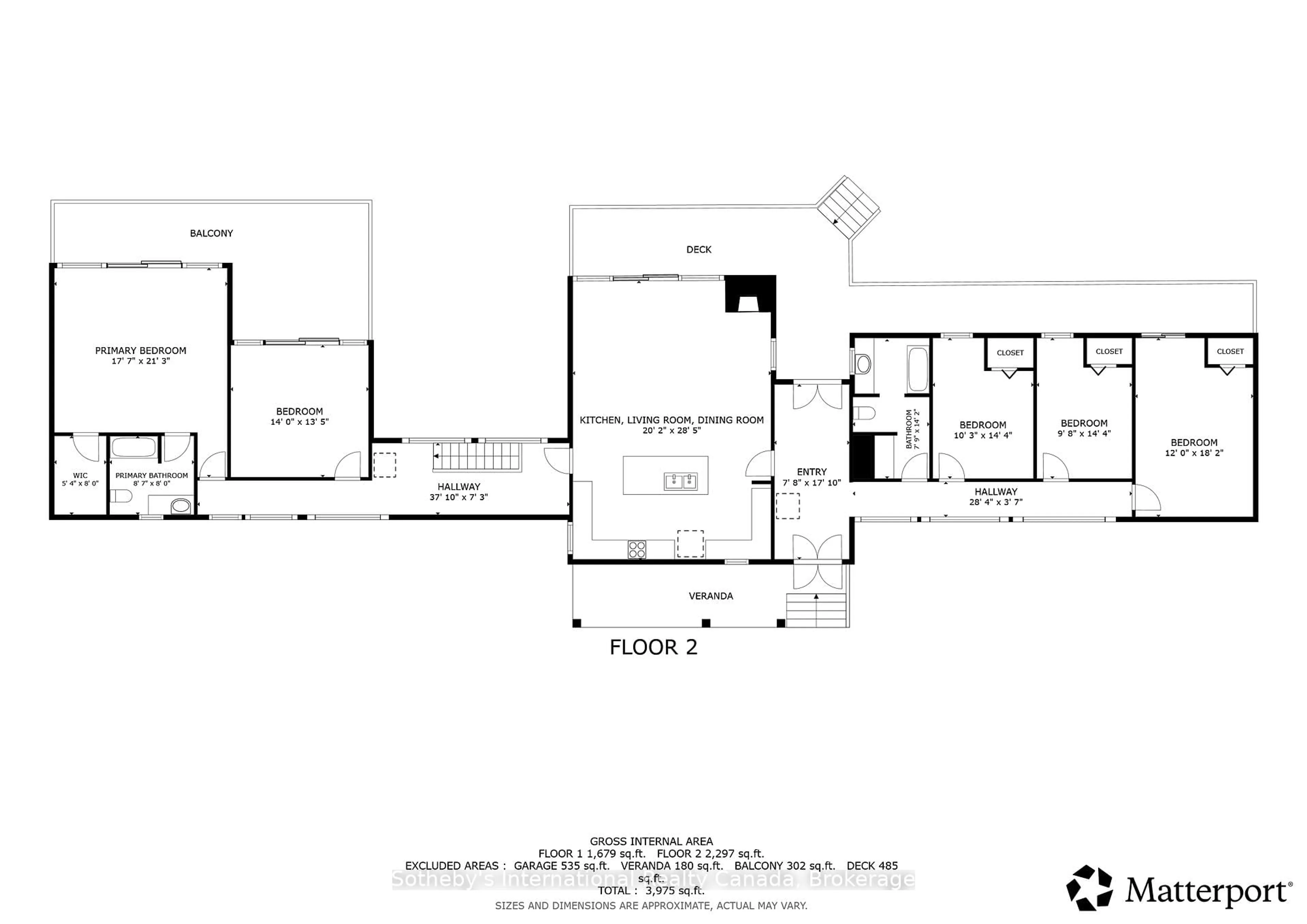 Floor plan for 37 Fox Back Rd, The Archipelago Ontario P0C 1H0