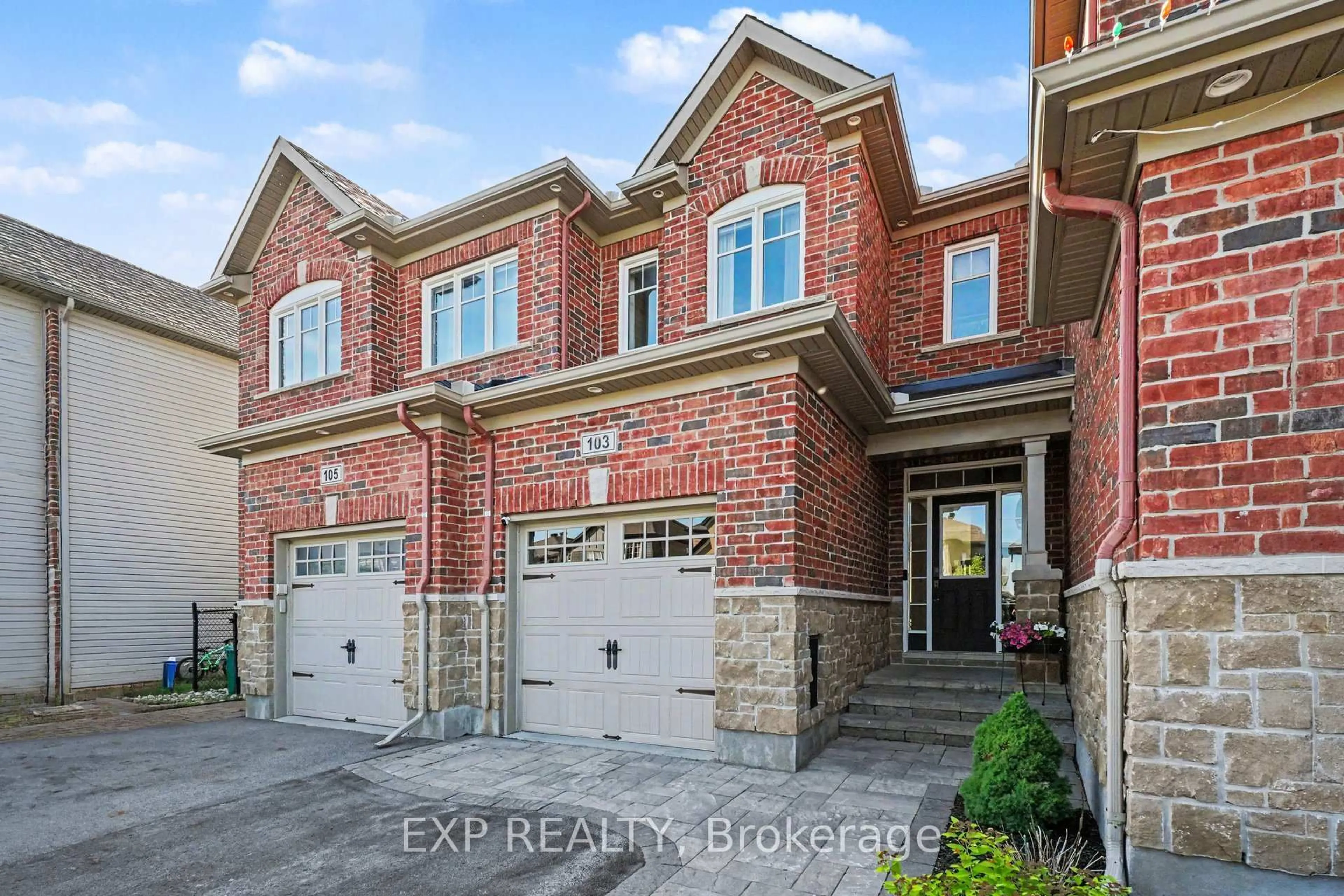 Home with brick exterior material, street for 103 Westphalian Ave, Ottawa Ontario K2V 0A3