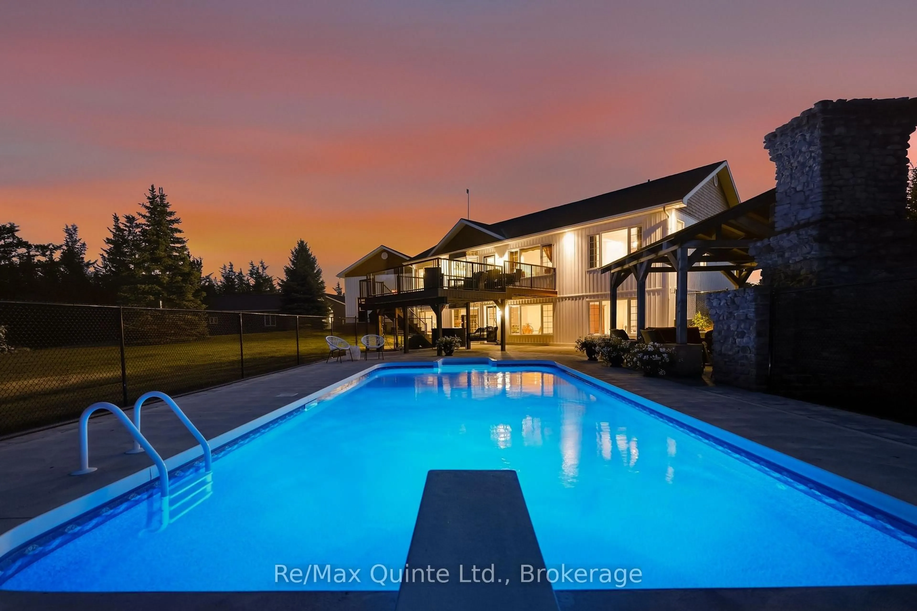 Pool for 163 County Road 25, Prince Edward County Ontario K0K 2T0