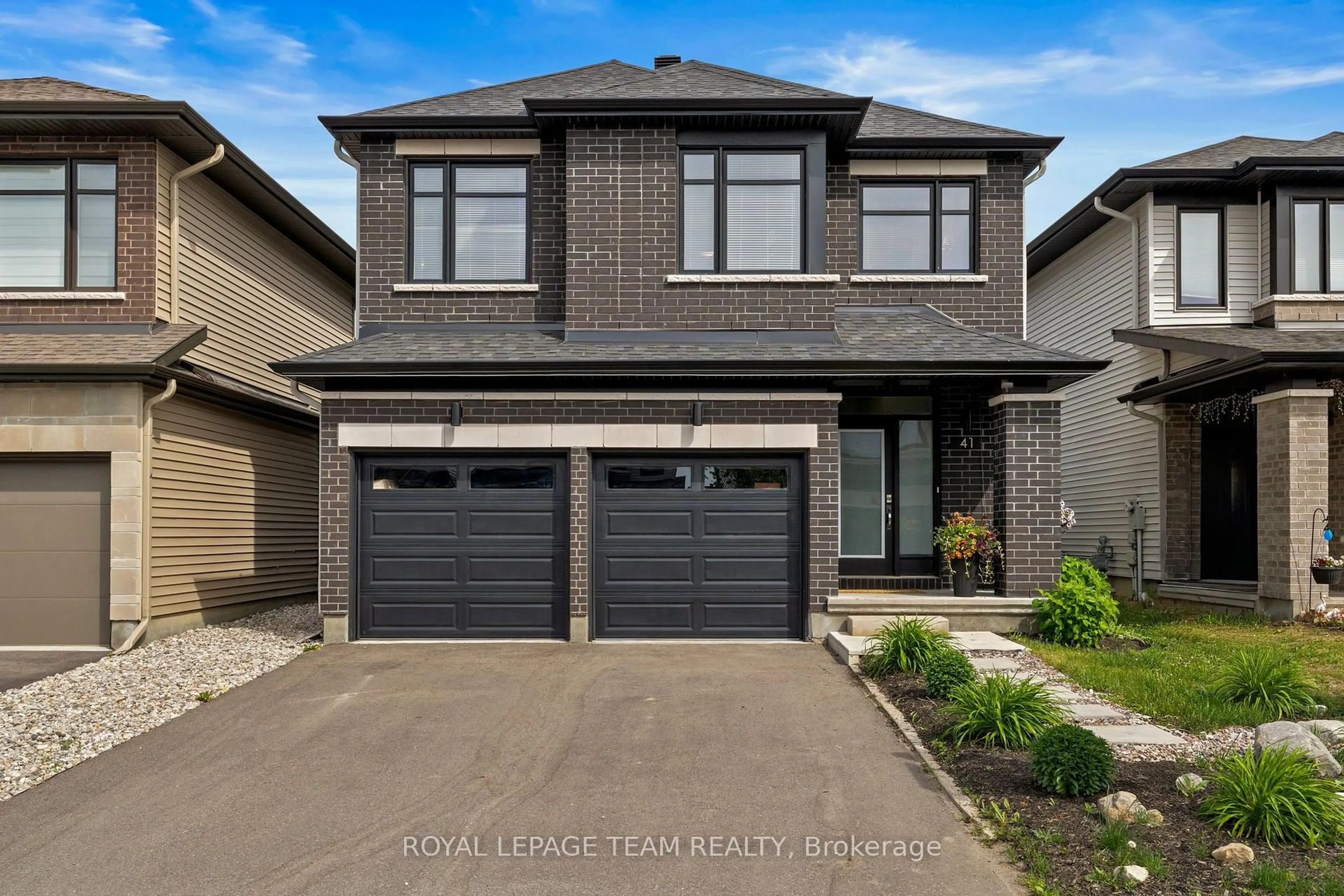 Home with brick exterior material, street for 41 Whooping Crane Rdge, Ottawa Ontario K4M 0P2