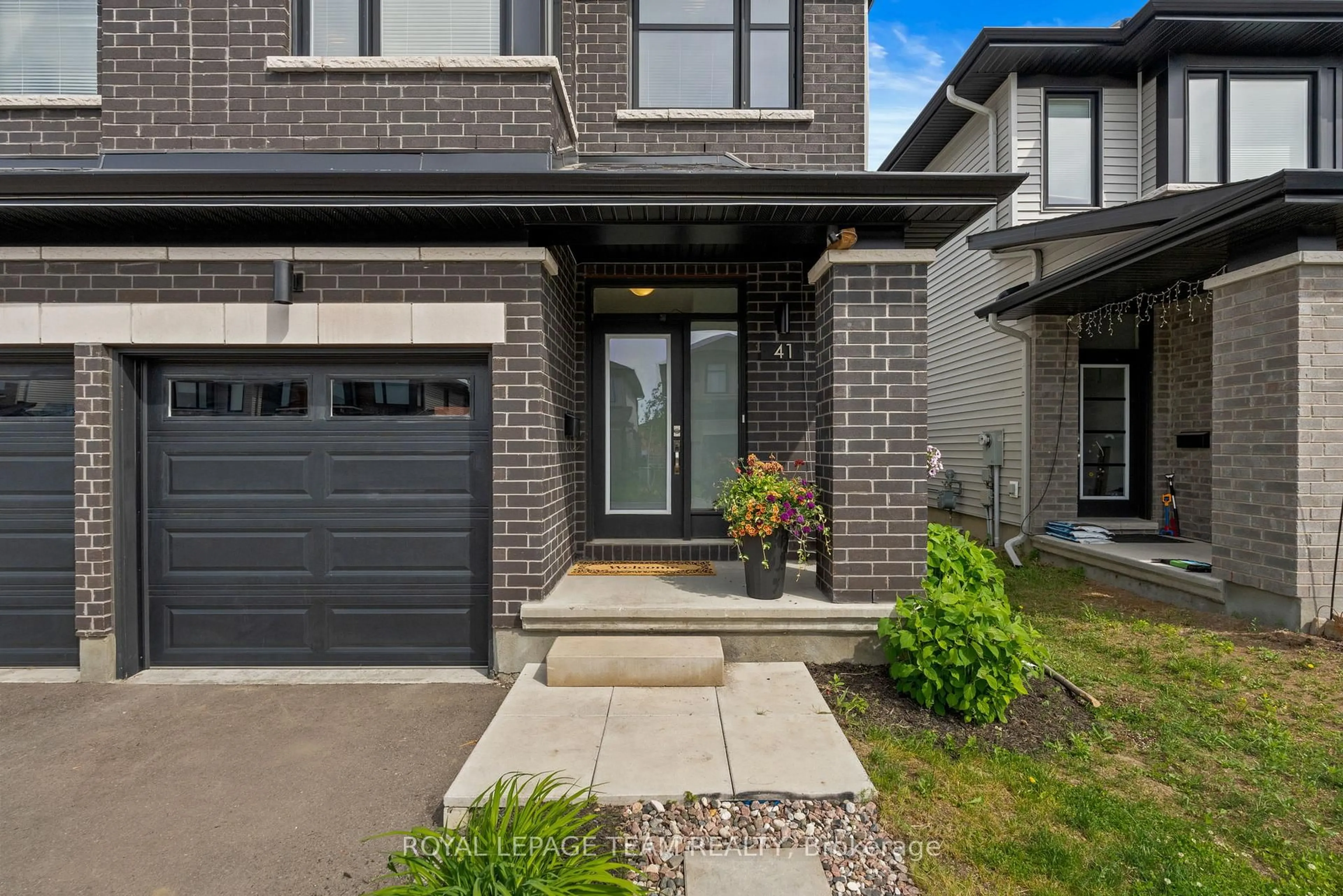 Home with brick exterior material, street for 41 Whooping Crane Rdge, Ottawa Ontario K4M 0P2