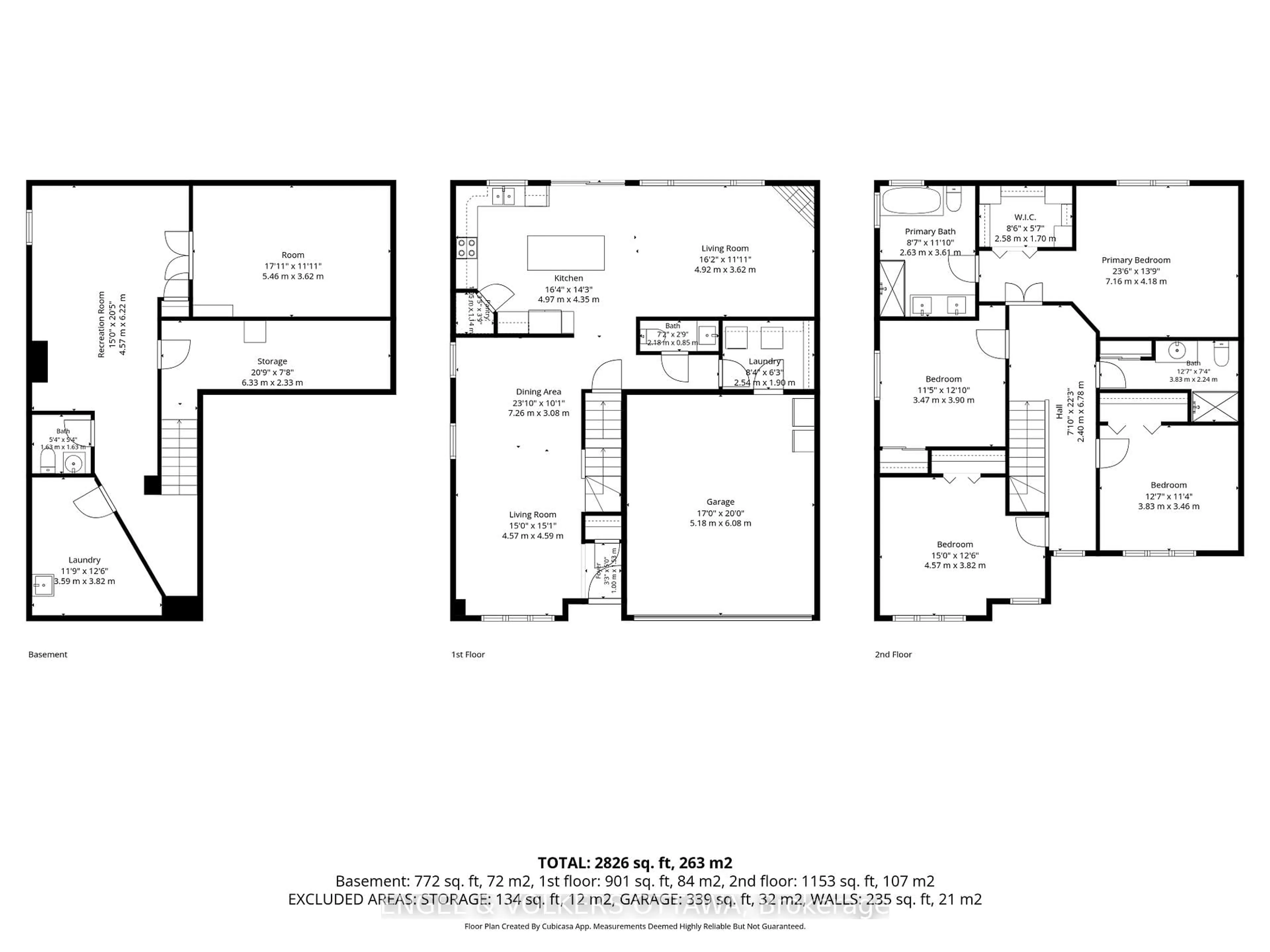 Floor plan for 49 Kittiwake Dr, Stittsville Ontario K2S 1Z8
