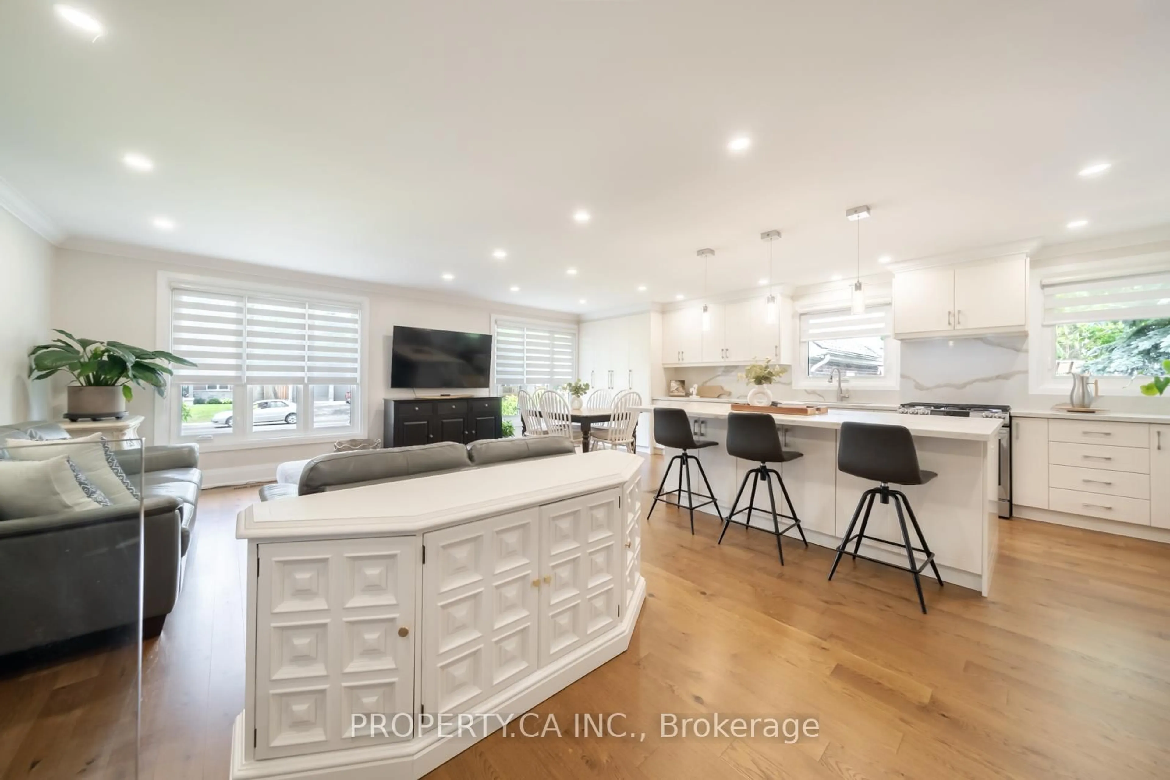 Open concept kitchen, unknown for 310 Parkside Dr, Hamilton Ontario L0R 2H5