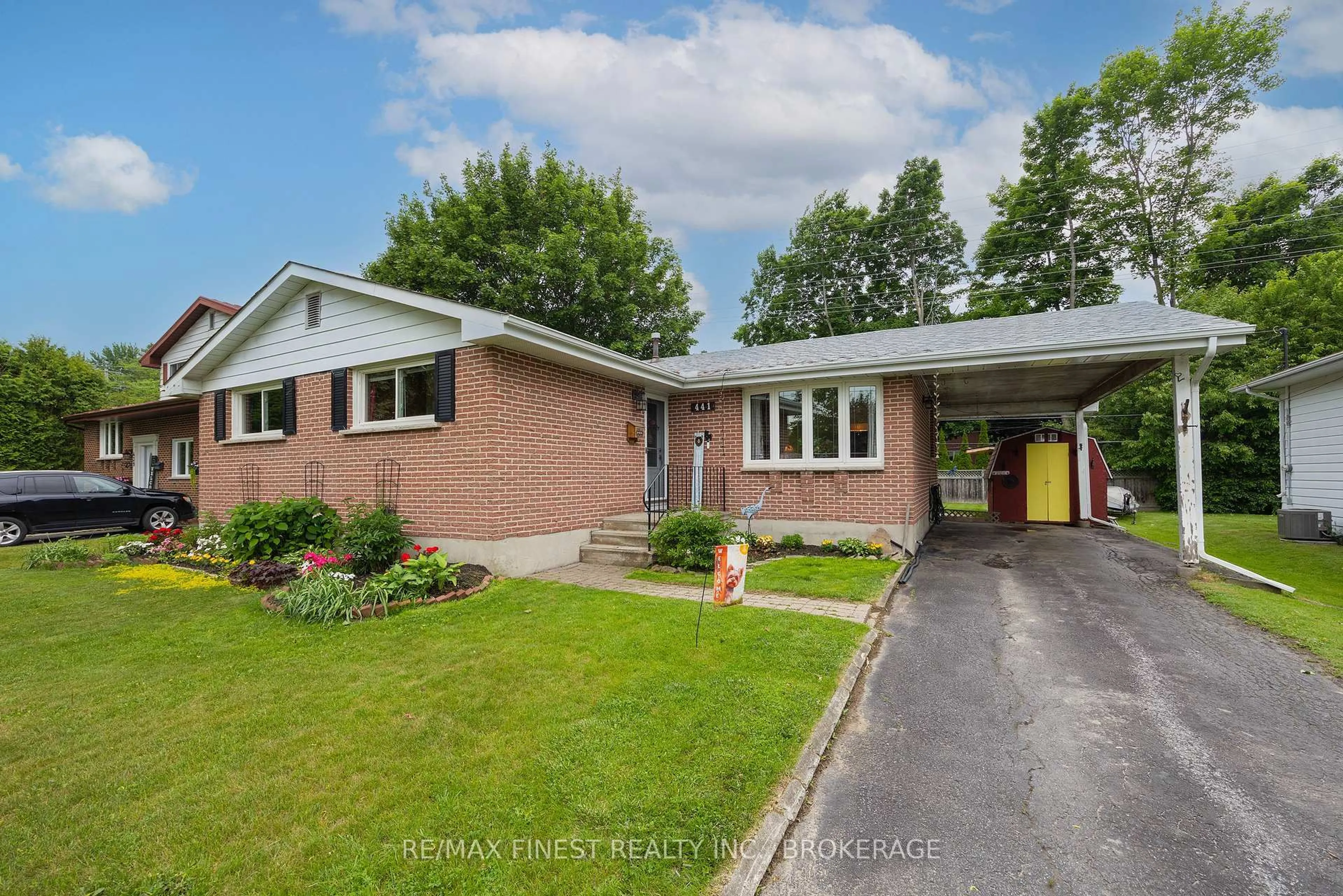 Home with brick exterior material, street for 441 Hathway Terr, Kingston Ontario K7M 5V1