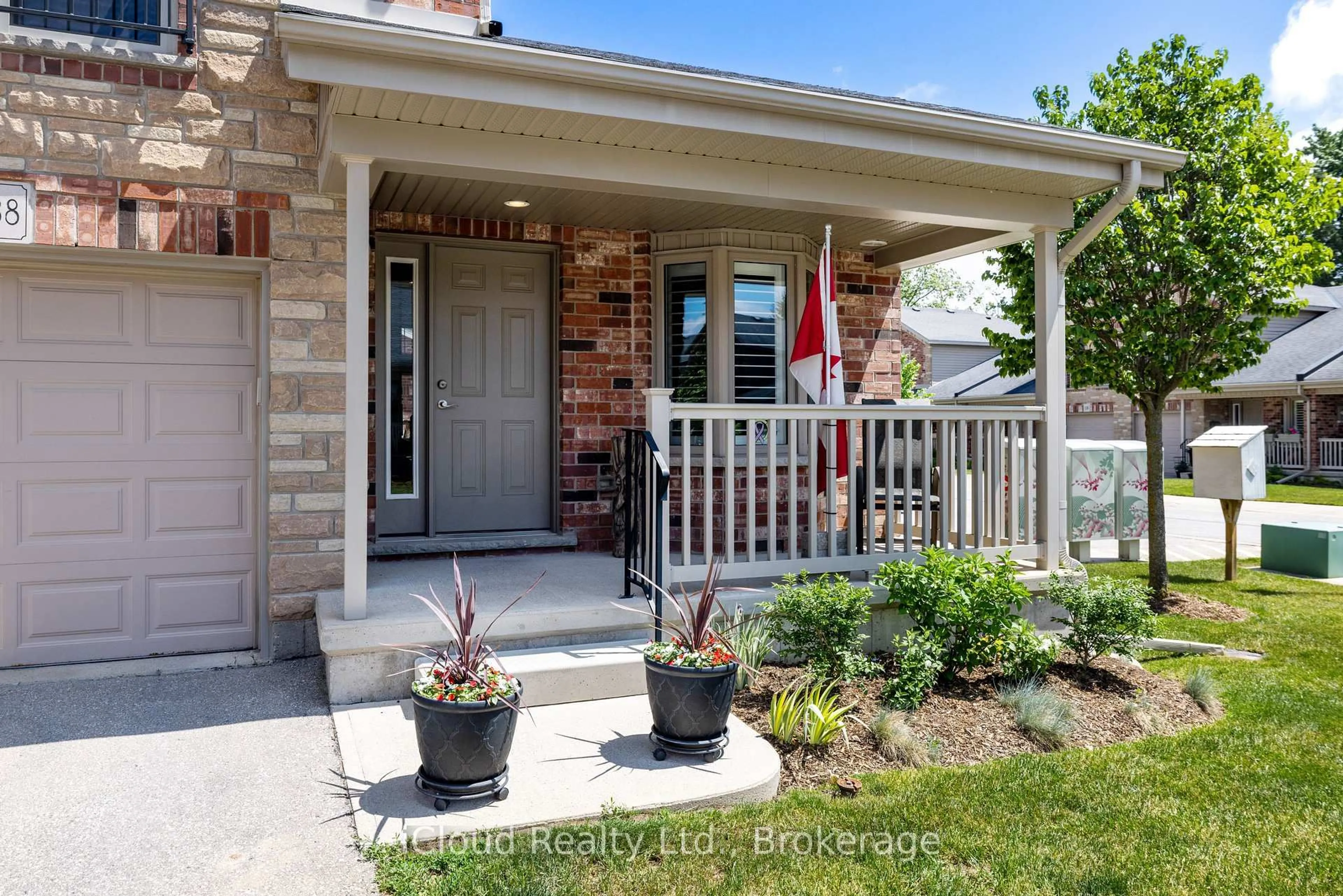 Home with brick exterior material, street for 50 Galt Rd #238, Stratford Ontario N5A 0B2