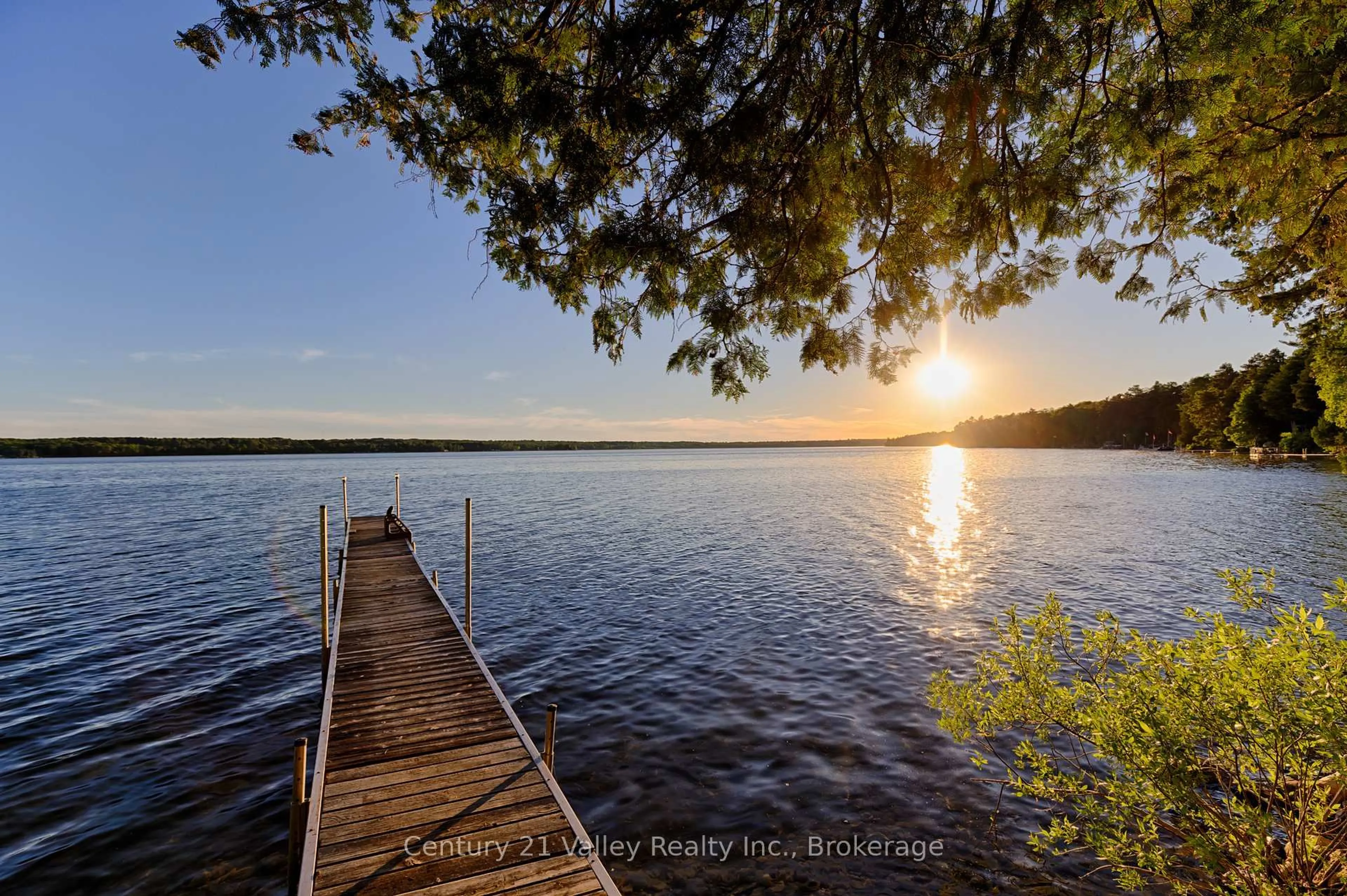 Patio, water/lake/river/ocean view for 23 Clavette Lane, Eganville Ontario K0J 1T0