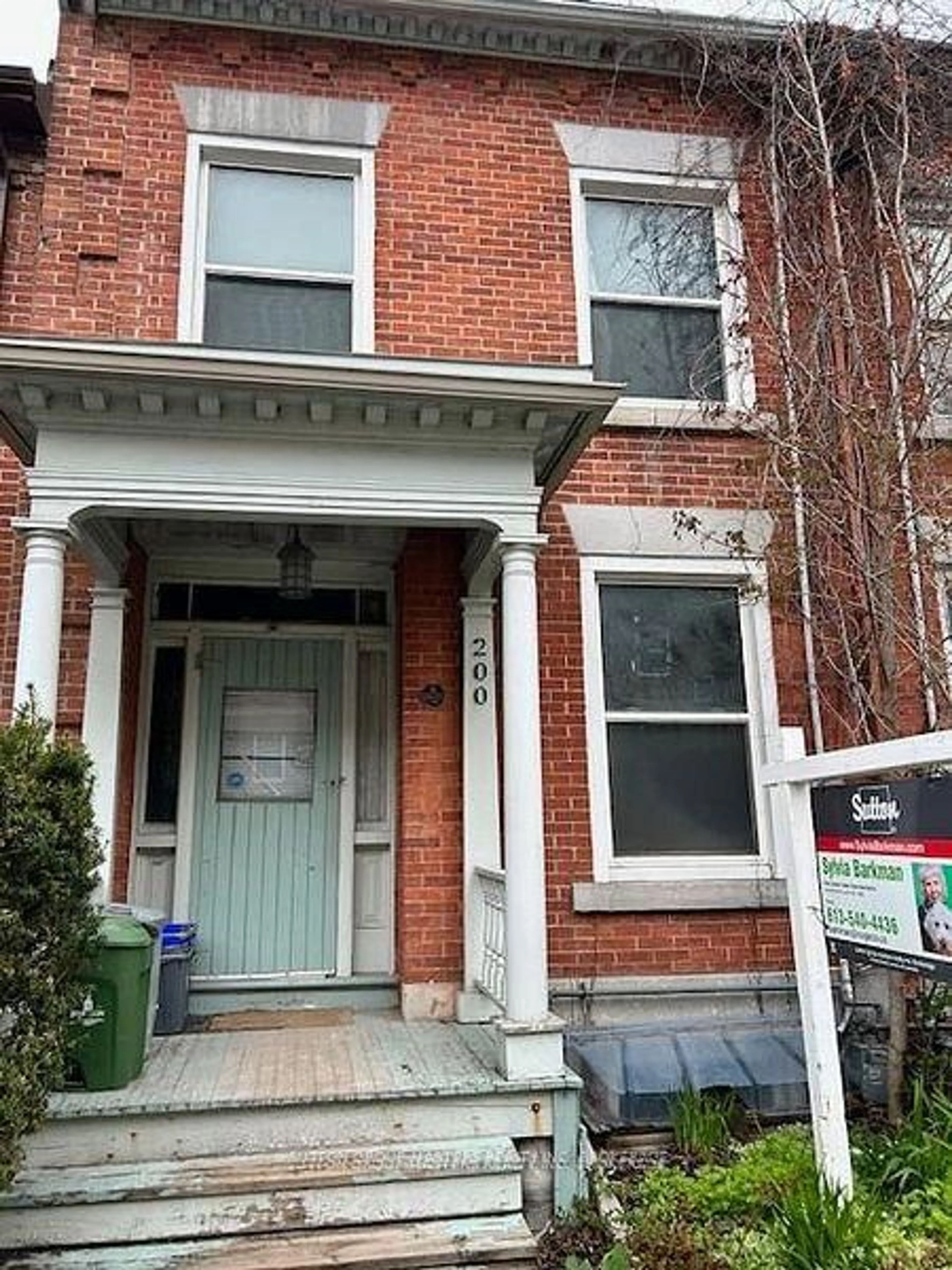 Home with brick exterior material, street for 200 Bagot St, Kingston Ontario K7L 3G1