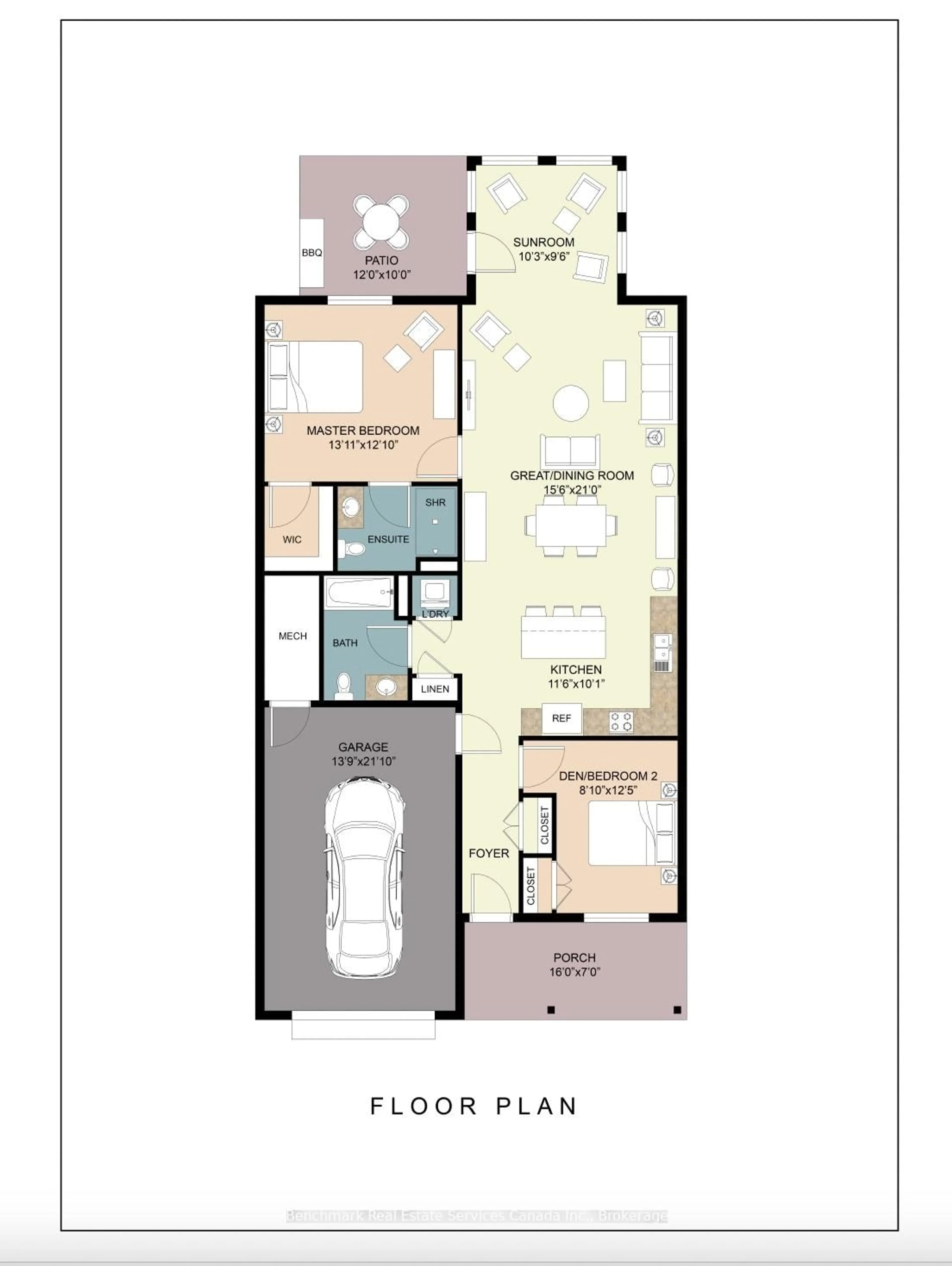 Floor plan for 57 Cavalier Cres, Huron-Kinloss Ontario N0G 2R0