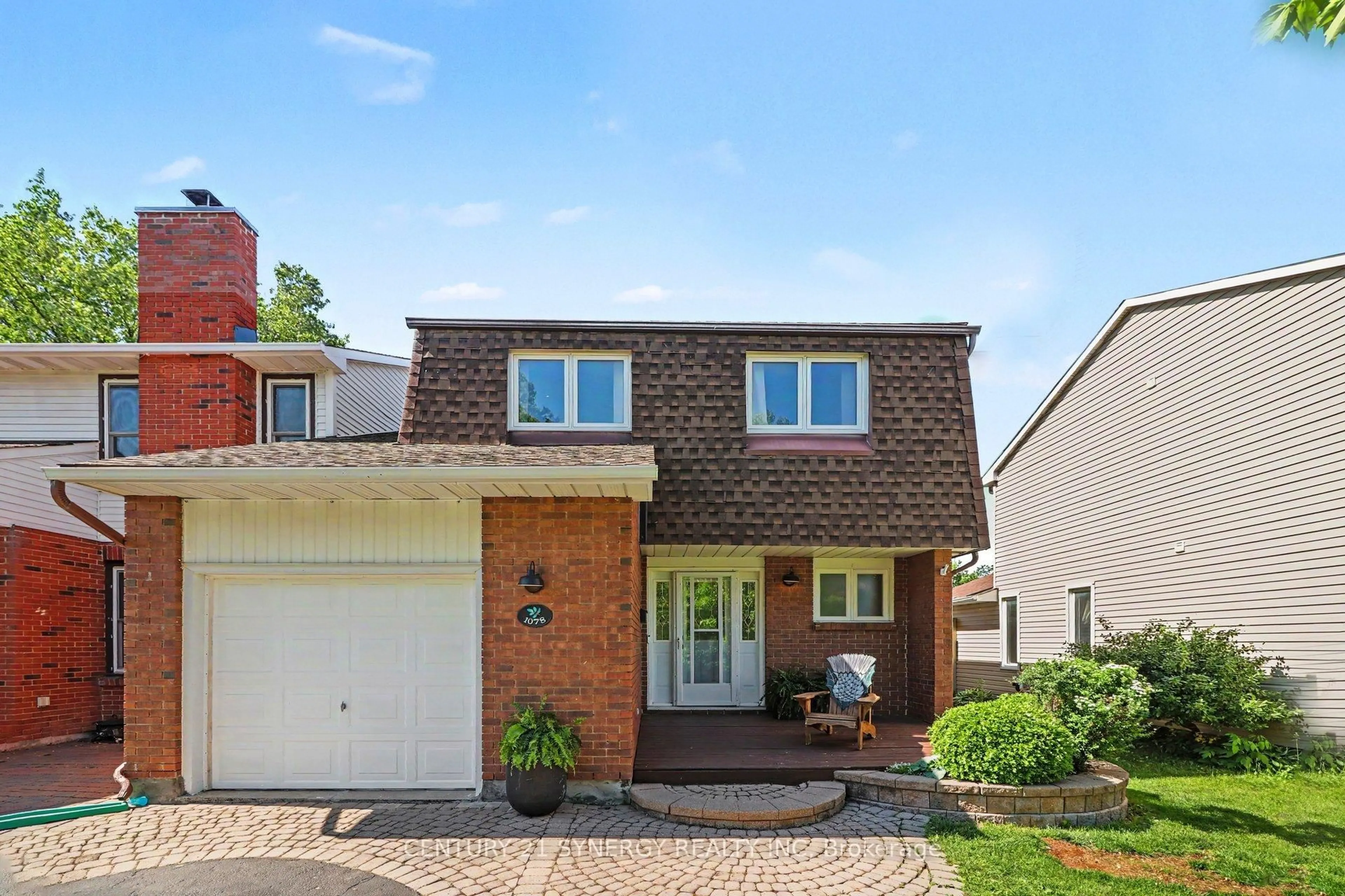 Home with brick exterior material, street for 1078 Taffy Lane, Ottawa Ontario K1C 1Y5