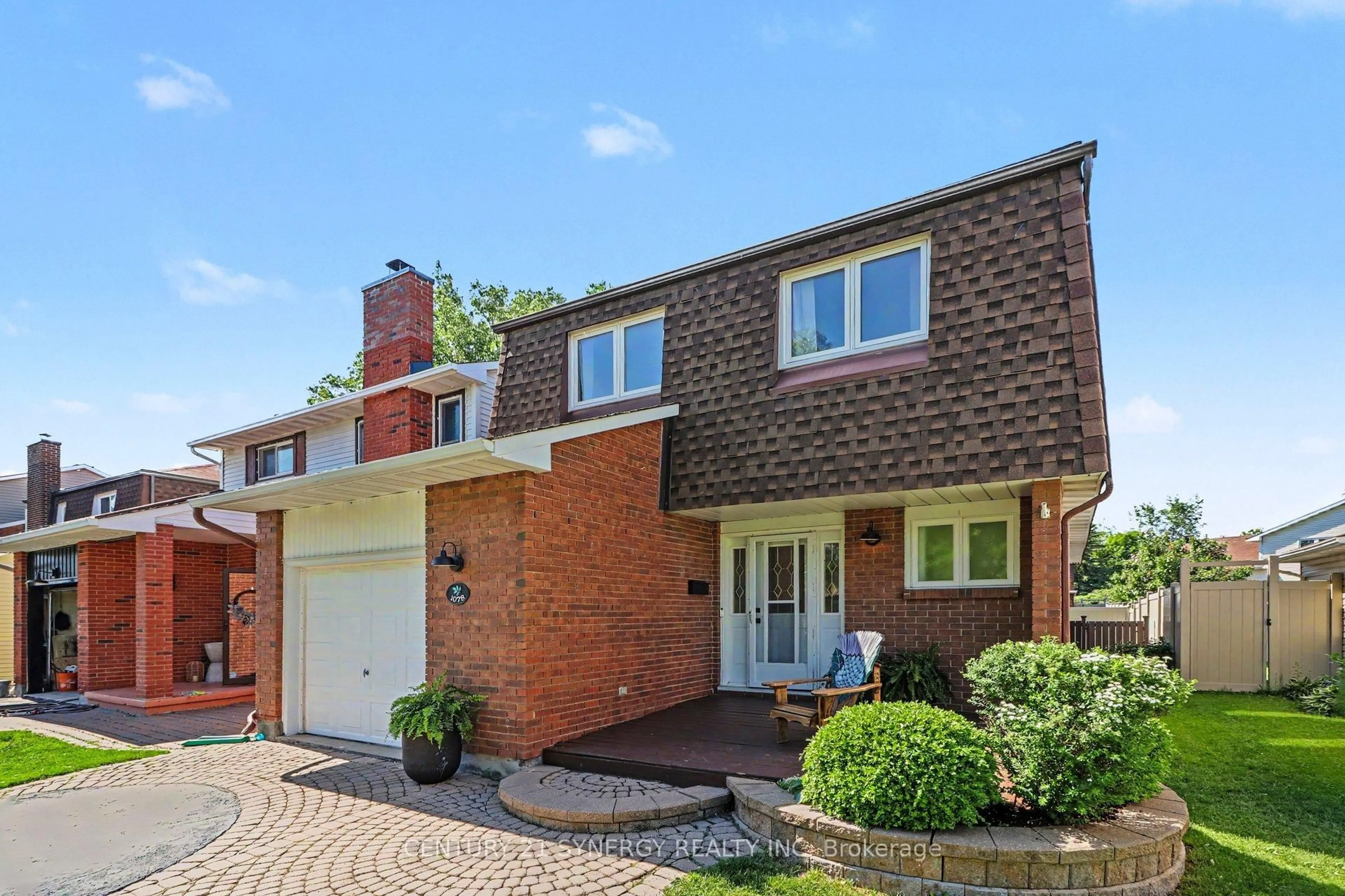 Home with brick exterior material, street for 1078 Taffy Lane, Ottawa Ontario K1C 1Y5