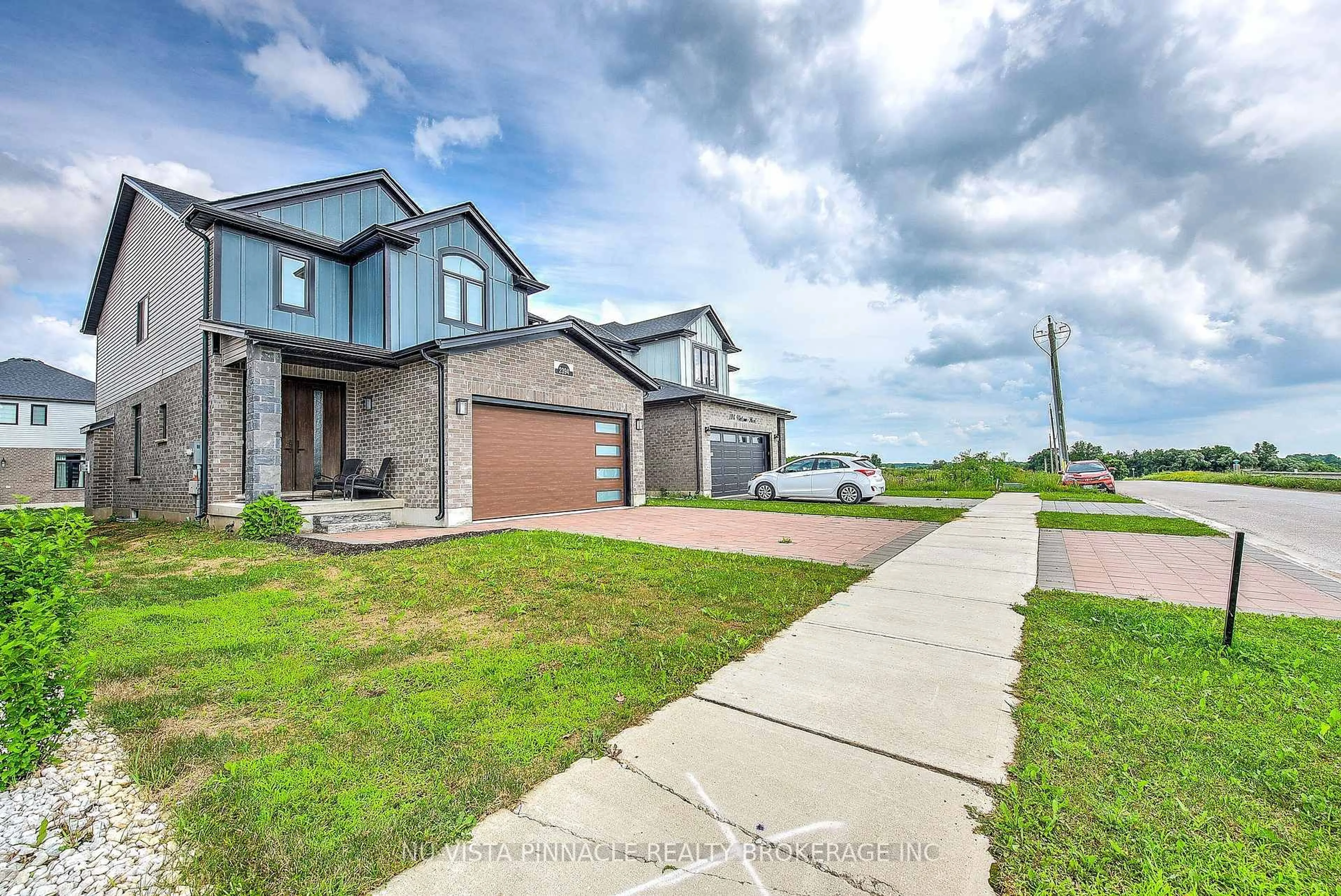 Home with brick exterior material, street for 2394 WICKERSON Rd, London South Ontario N6K 0B9