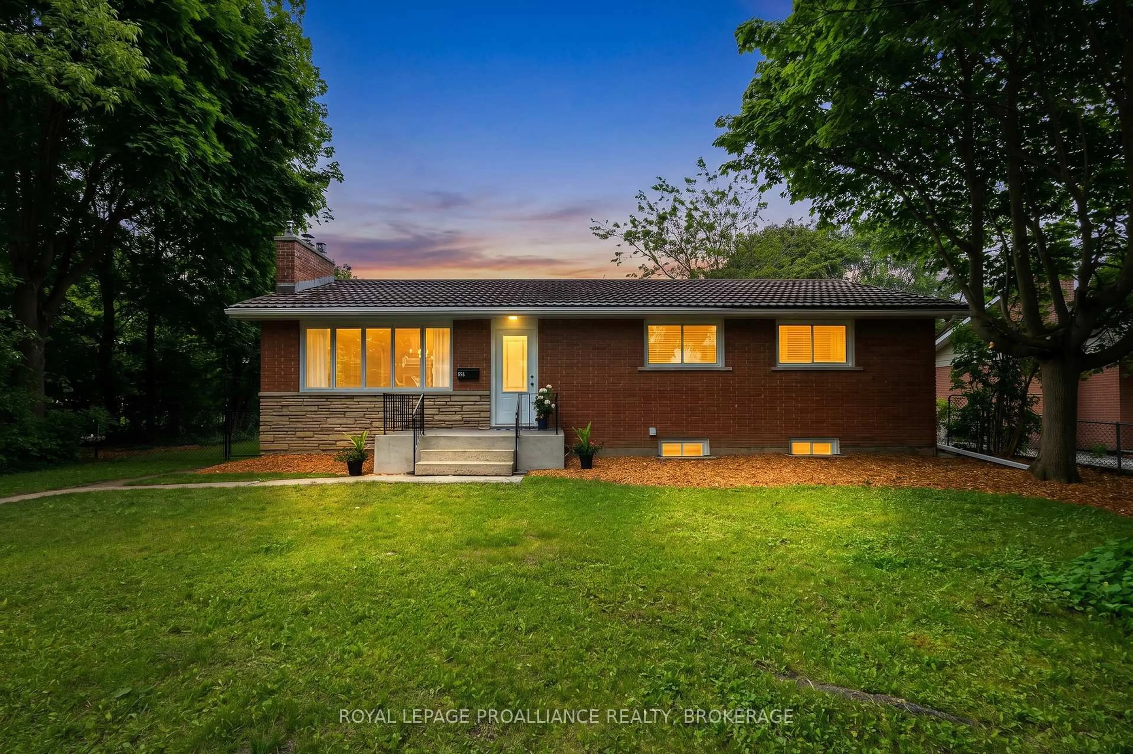 Home with brick exterior material, street for 59 Metcalfe Ave, Kingston Ontario K7M 2W7