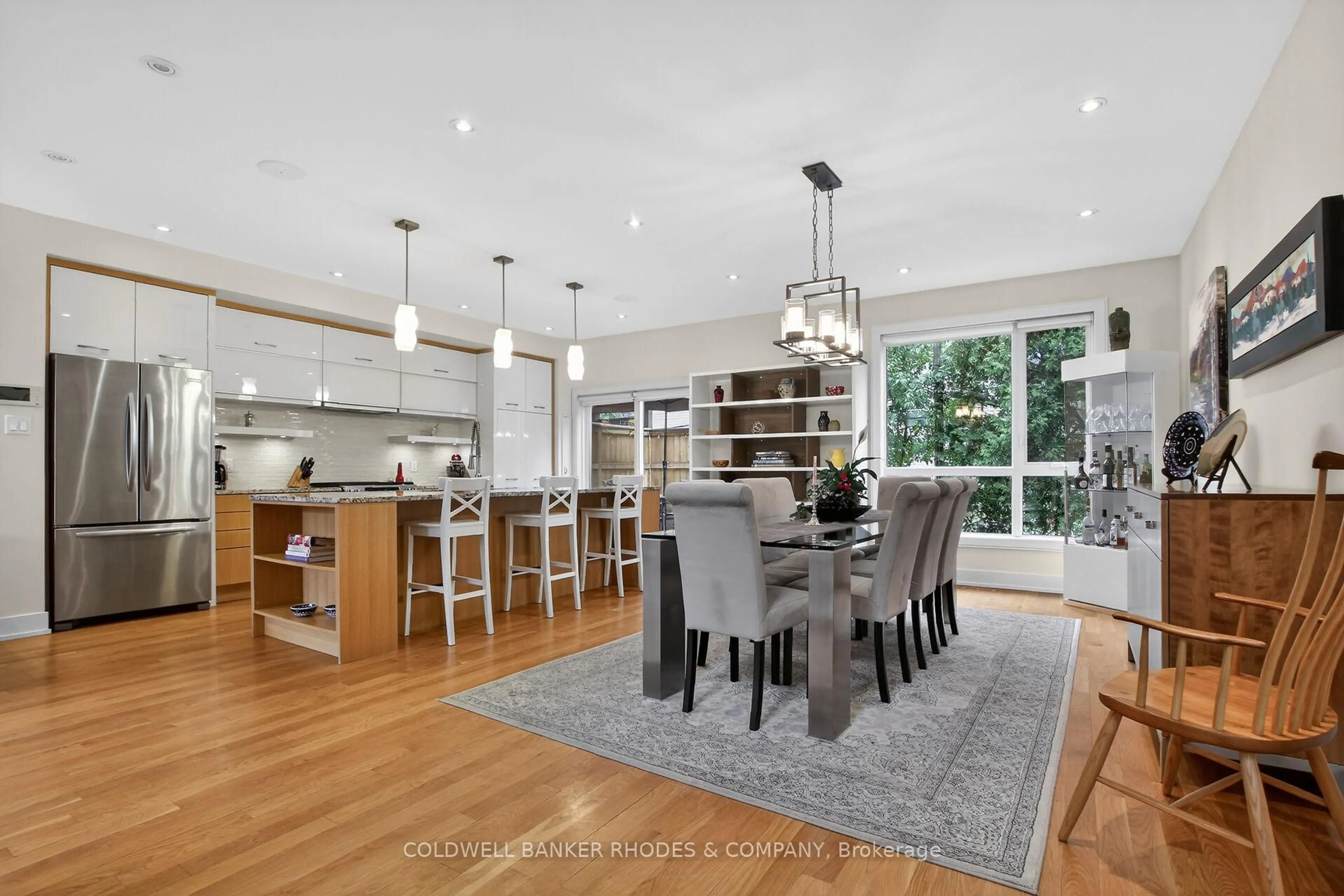 Open concept kitchen, unknown for 368A Berkley Ave, Ottawa Ontario K2A 2G7