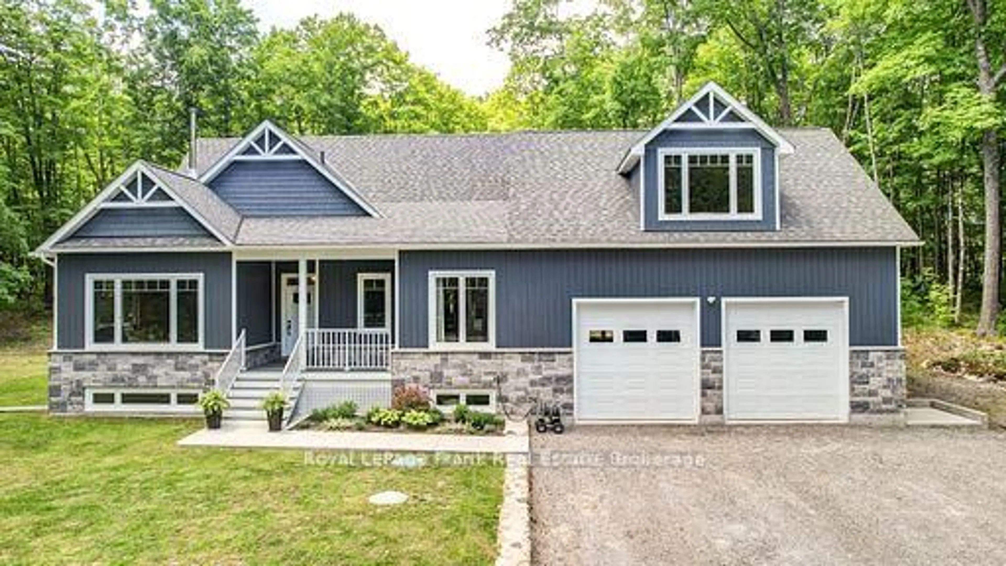 Home with vinyl exterior material, street for 50 Fire Route 41, North Kawartha Ontario K0L 2H0