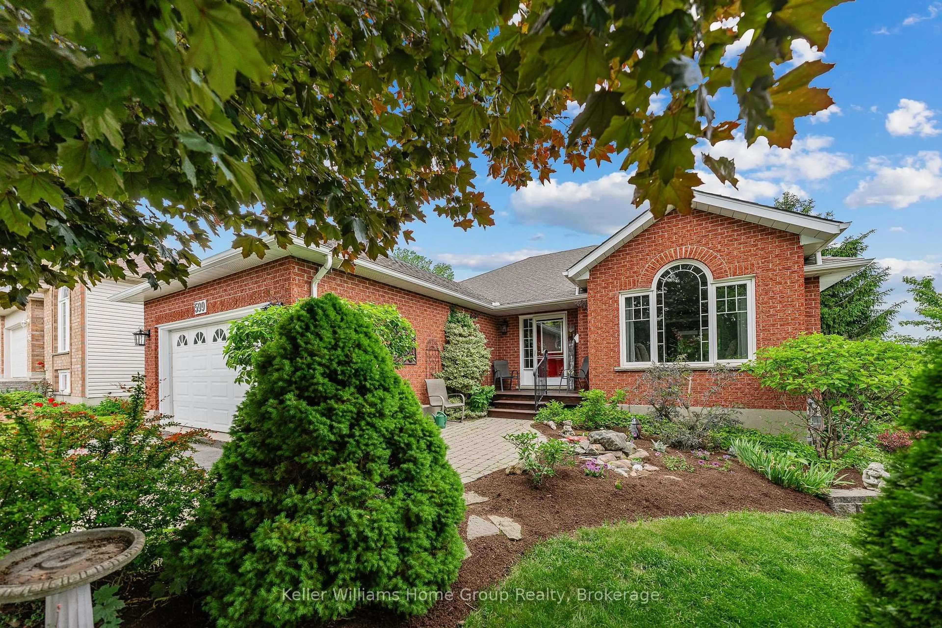 Home with brick exterior material, street for 599 Harvey St, Centre Wellington Ontario N1M 3J4