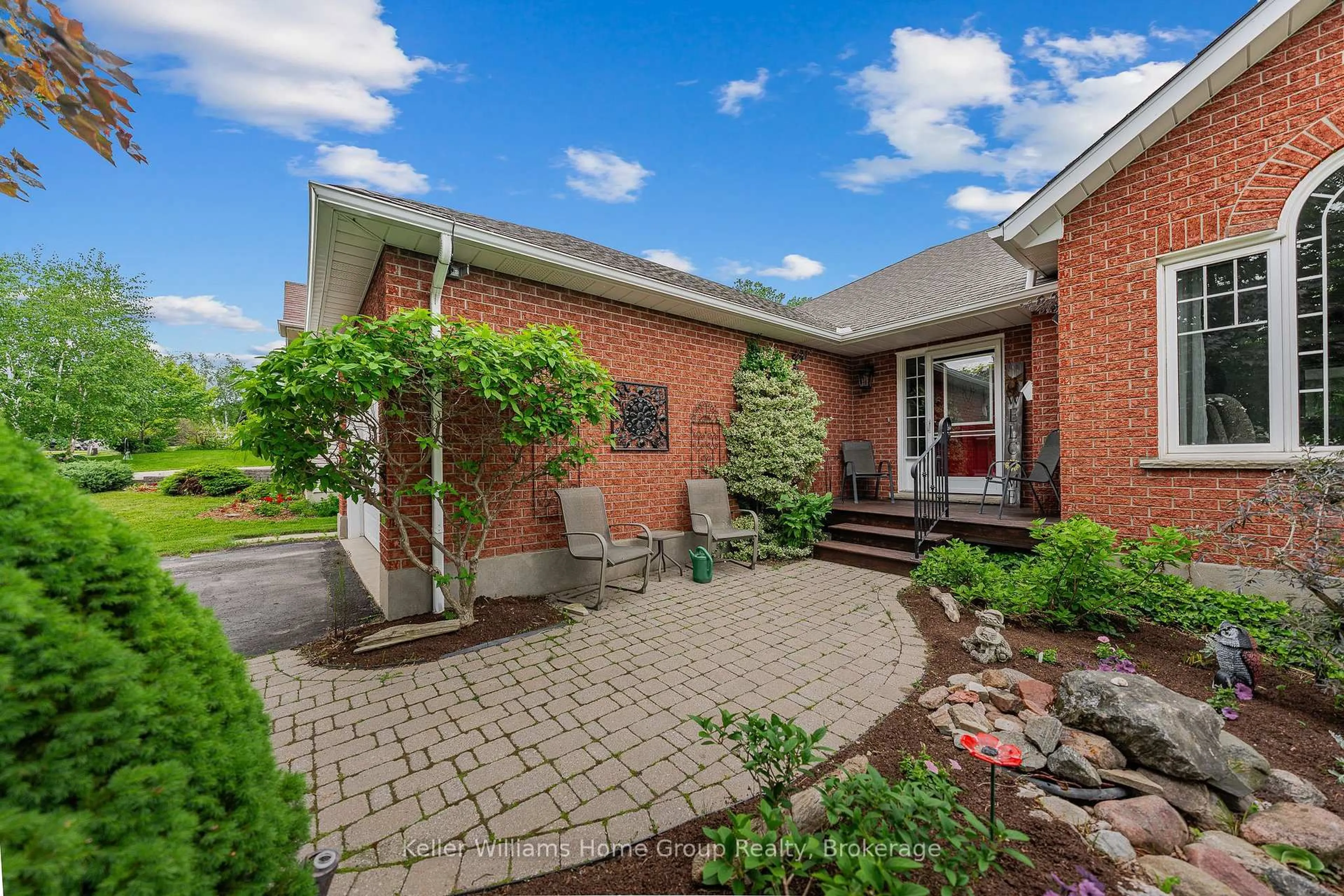 Home with brick exterior material, street for 599 Harvey St, Centre Wellington Ontario N1M 3J4