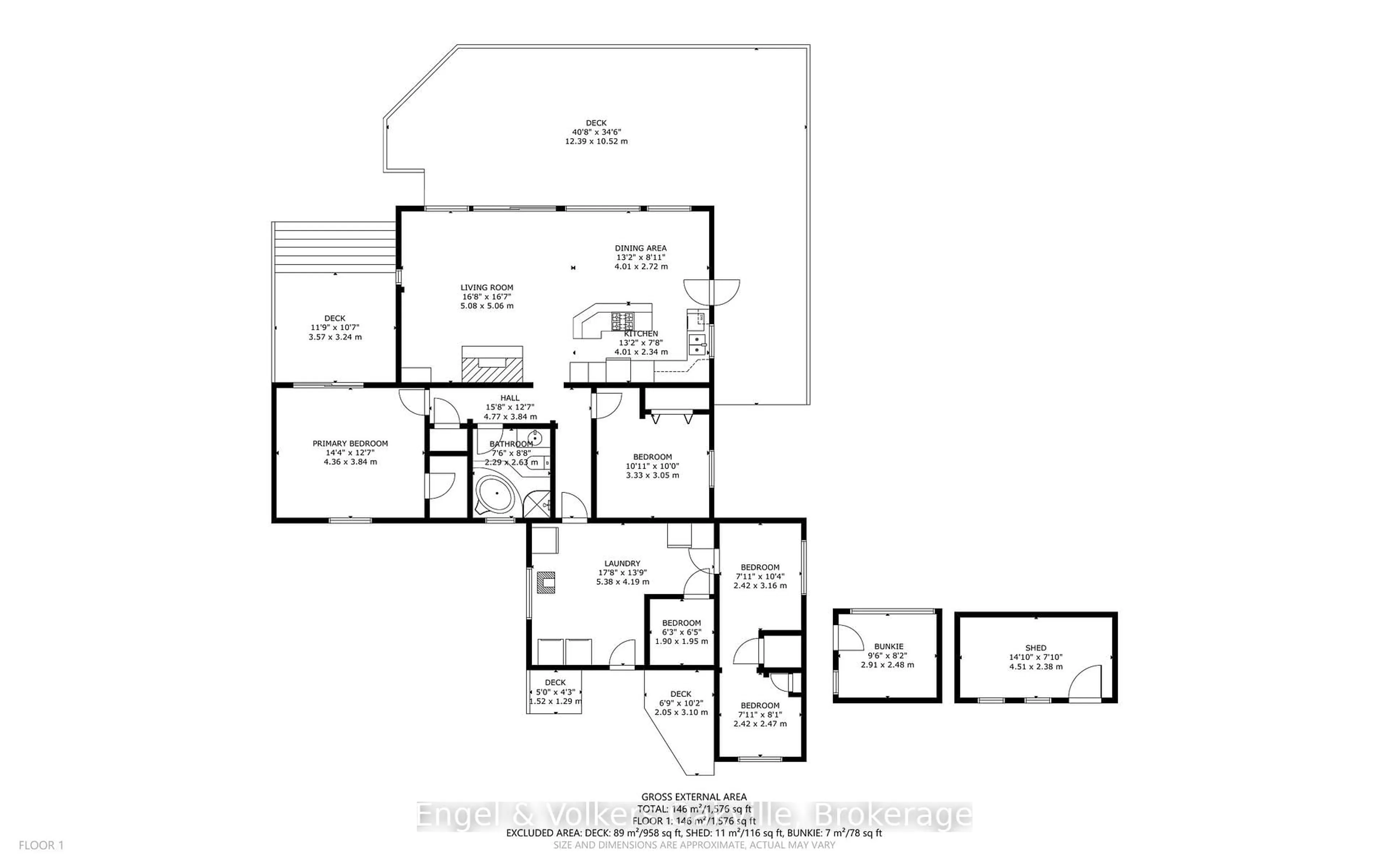 Floor plan for 87 Dayeo Dr, Georgian Bay Ontario P0C 1H0