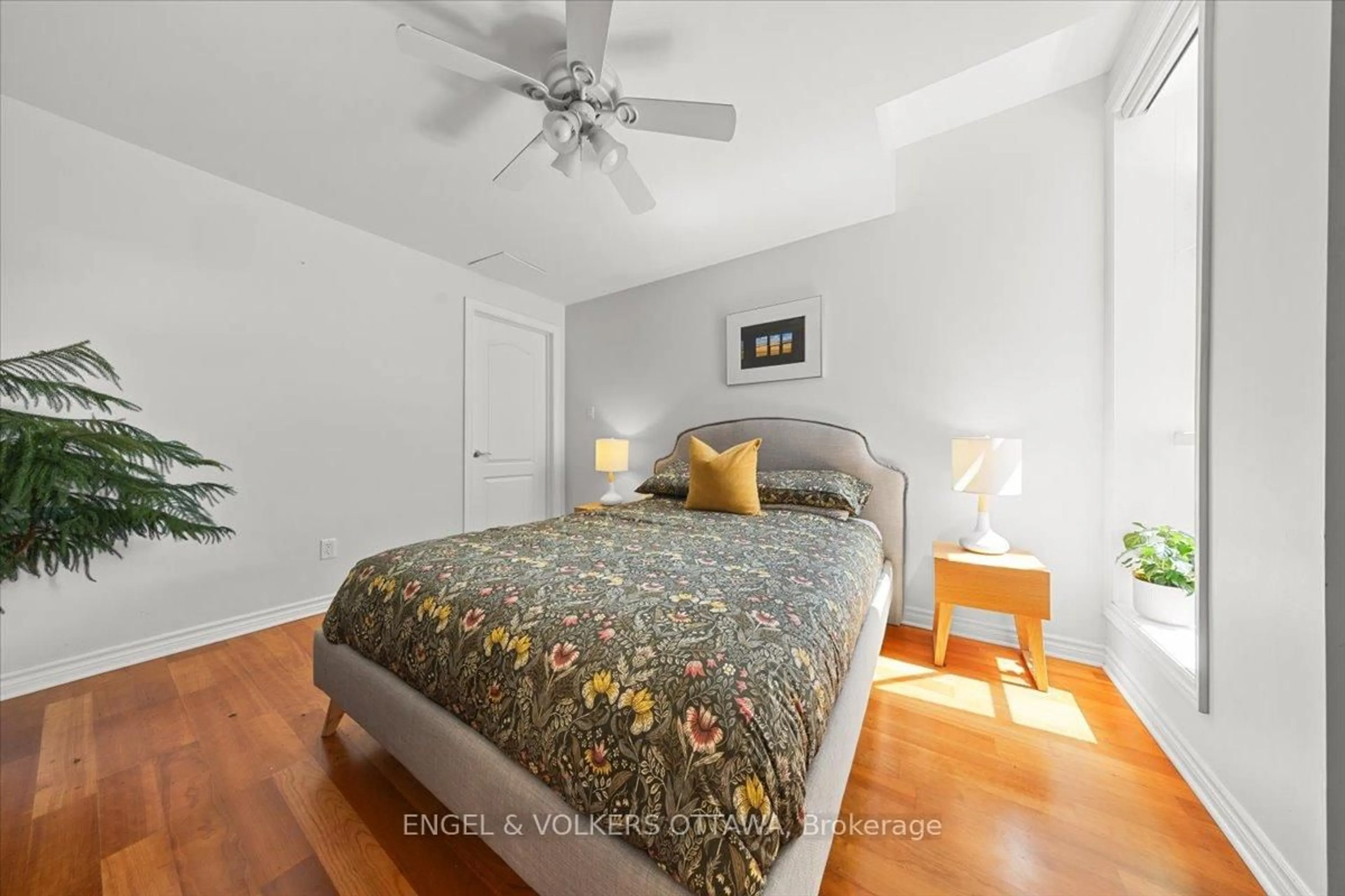 Bedroom with bed, unknown for 6 Grove Ave #205, Ottawa Ontario K1S 3A6