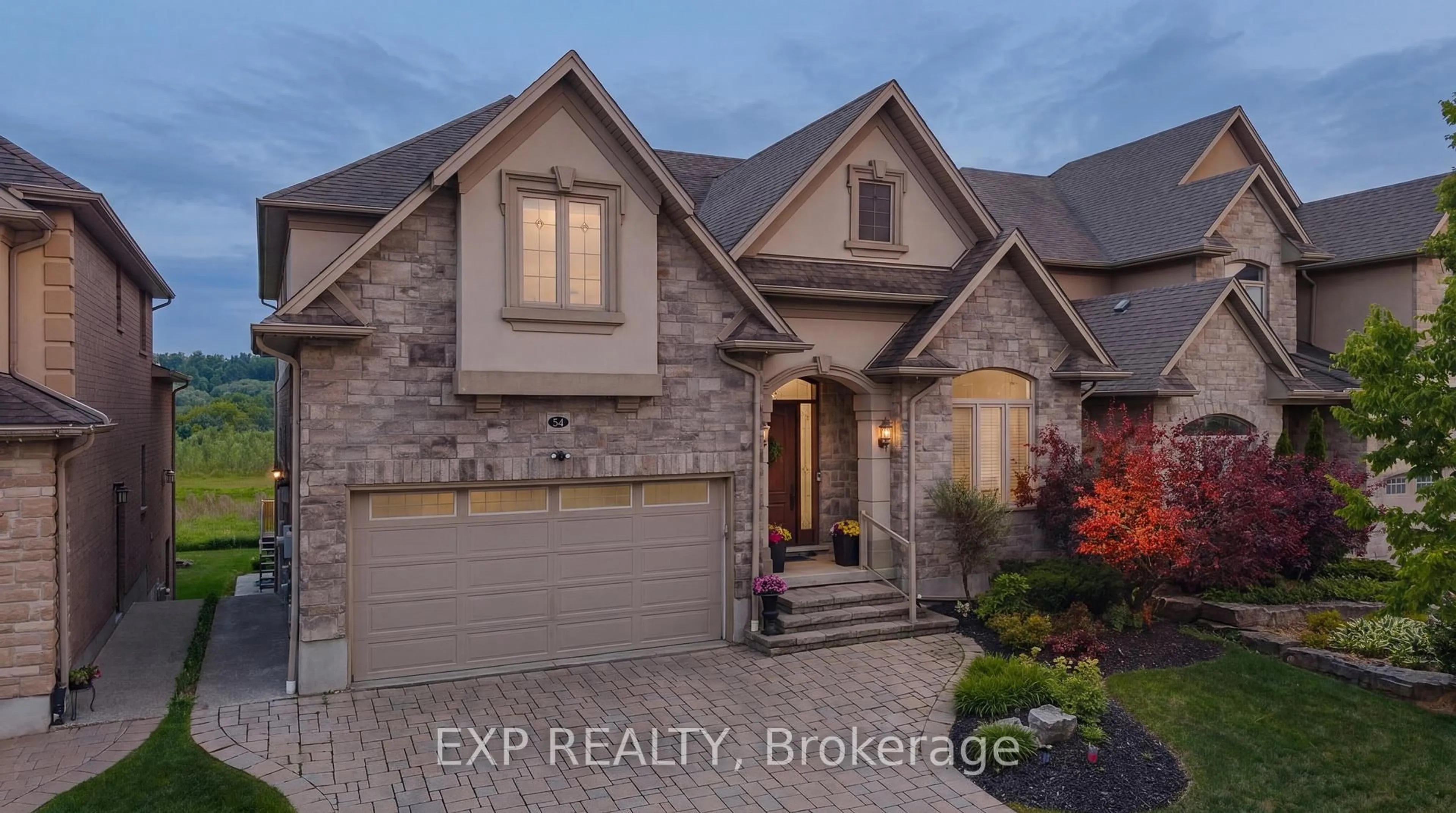 Home with brick exterior material, street for 54 Paige St, Kitchener Ontario N2K 4P6