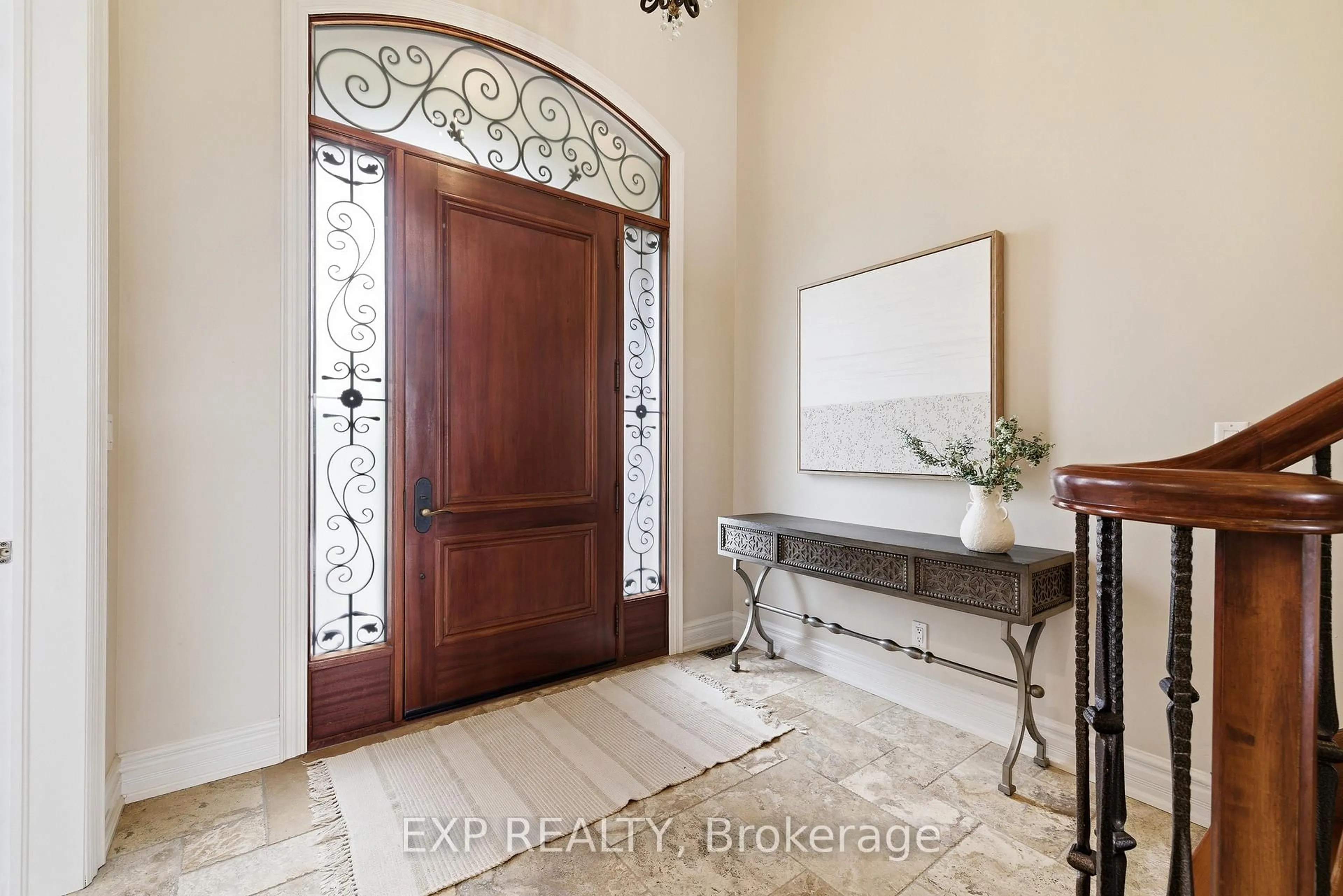 Indoor entryway for 54 Paige St, Kitchener Ontario N2K 4P6