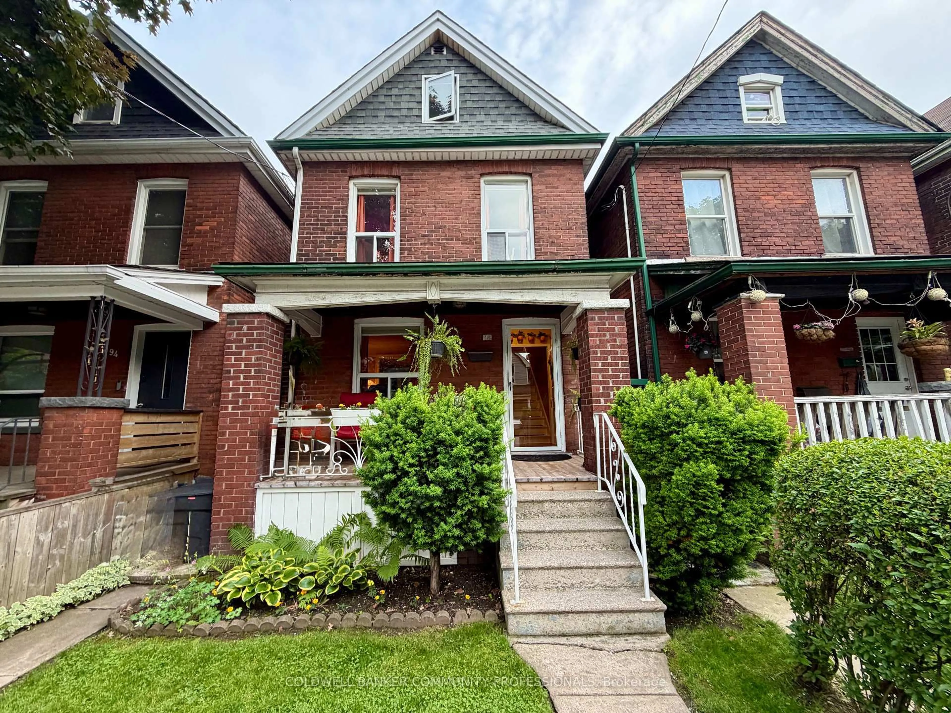 Home with brick exterior material, street for 92 Case St, Hamilton Ontario L8L 3G9