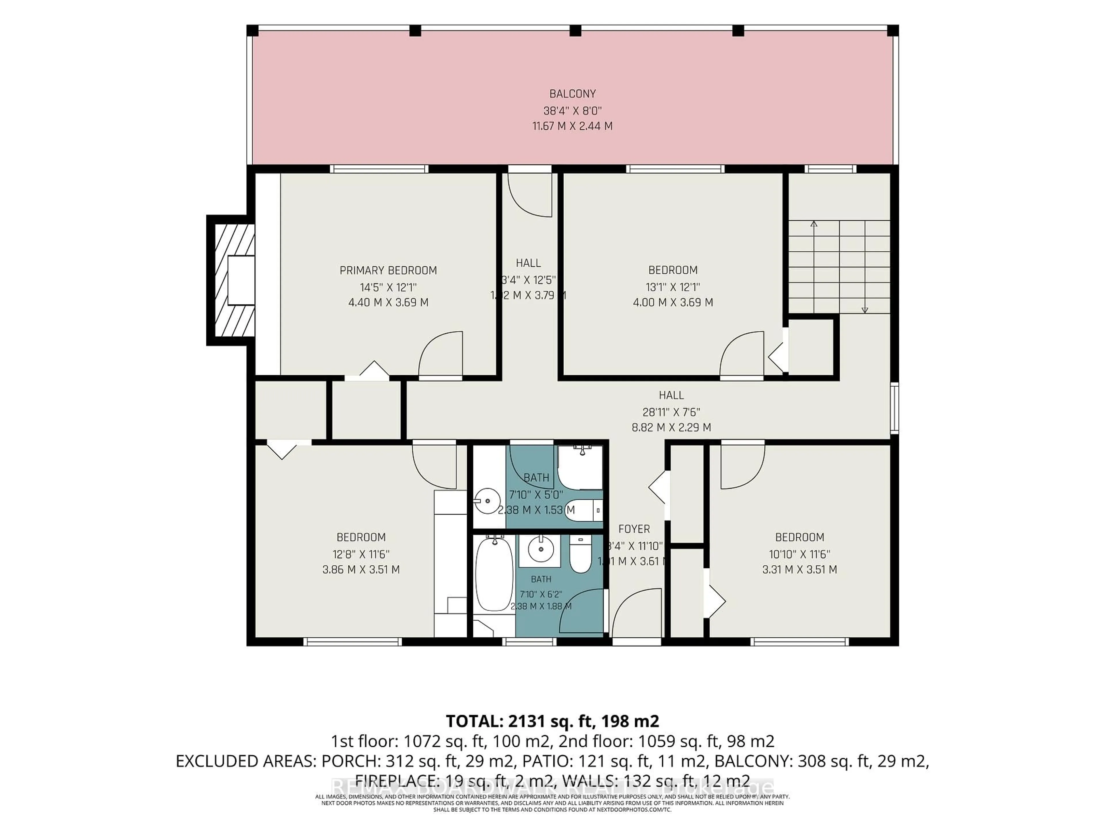 Floor plan for 126 Lakeshore Dr, White Lake Ontario K0A 3L0