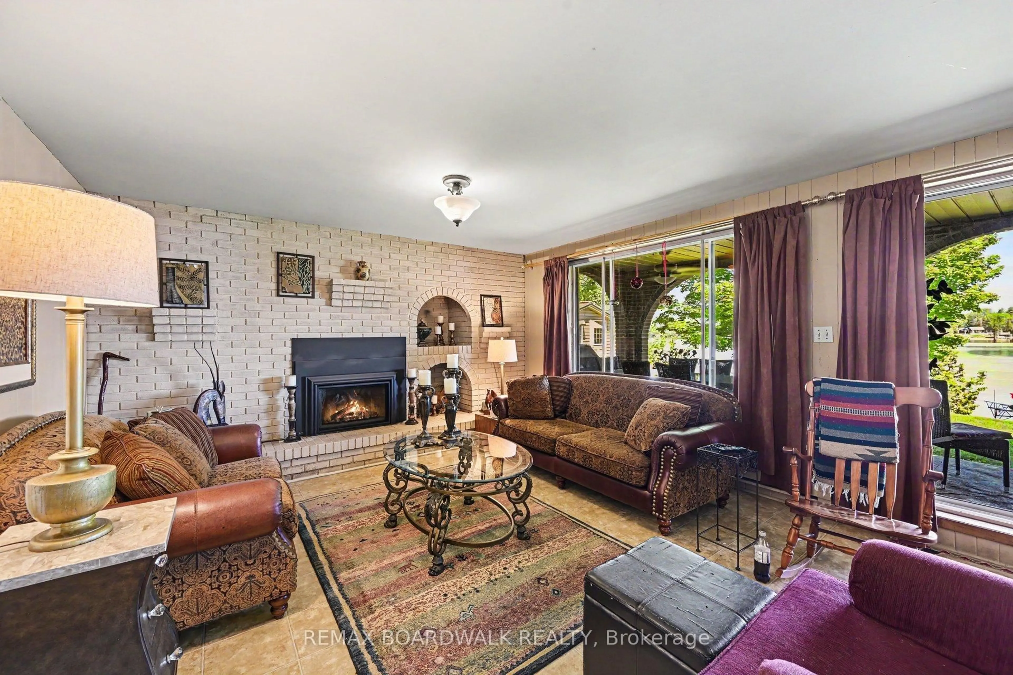 Living room with furniture, unknown for 126 Lakeshore Dr, White Lake Ontario K0A 3L0