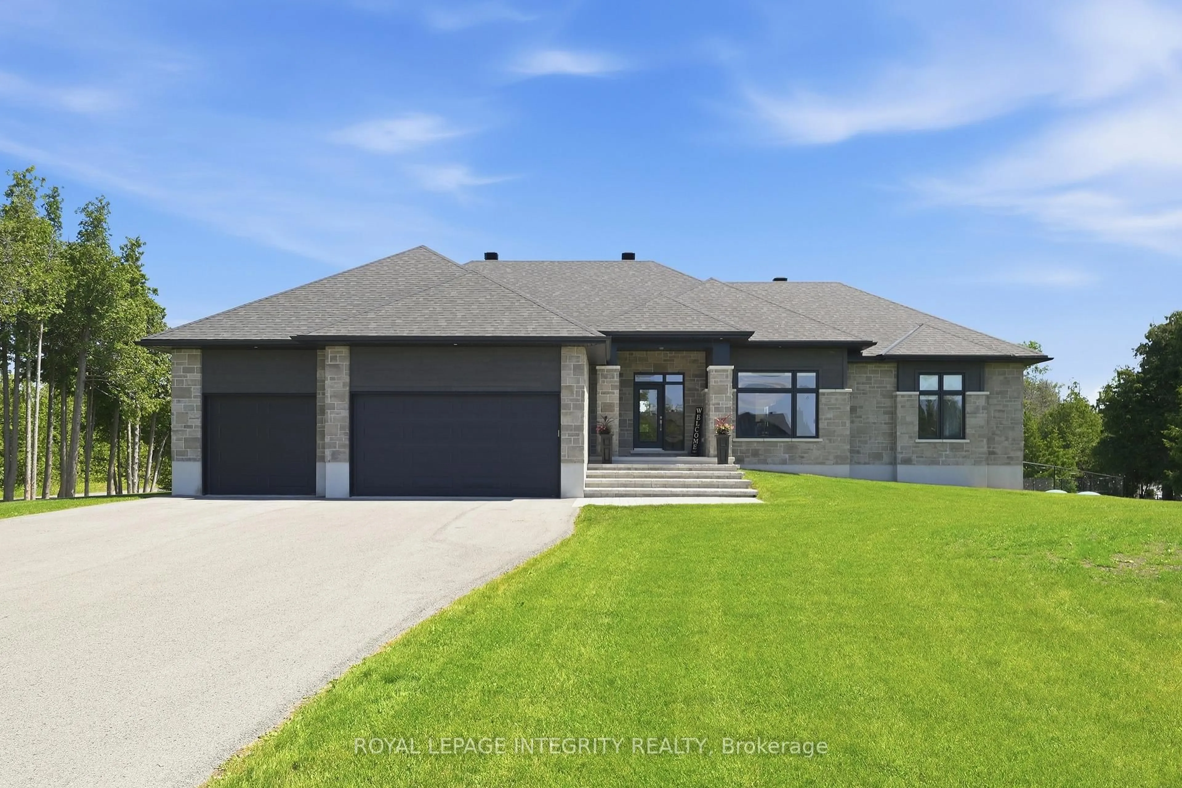 Home with brick exterior material, street for 248 Abner Poole Rd, Ashton Ontario K0A 1B0