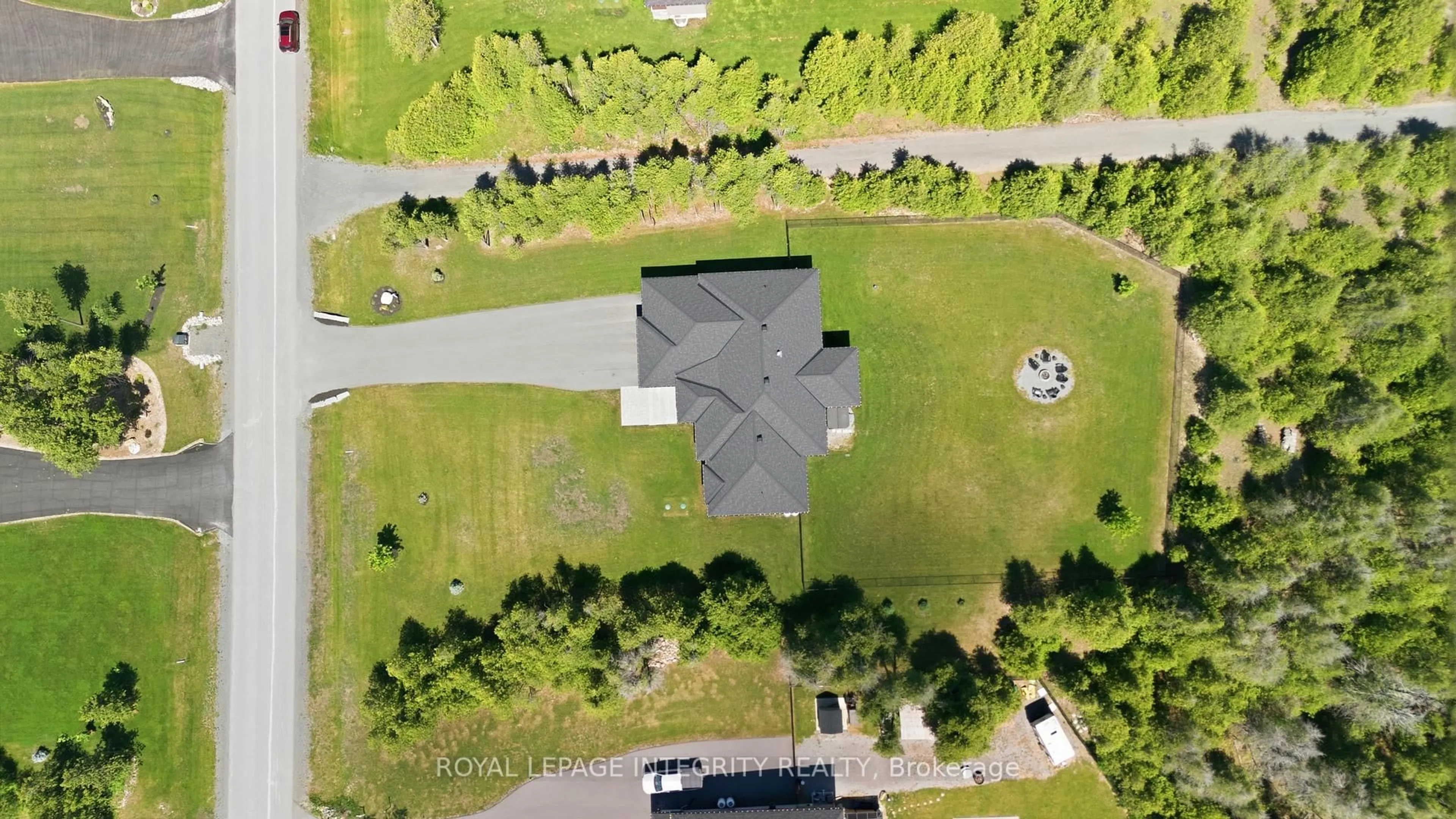 A pic from outside/outdoor area/front of a property/back of a property/a pic from drone, unknown for 248 Abner Poole Rd, Ashton Ontario K0A 1B0