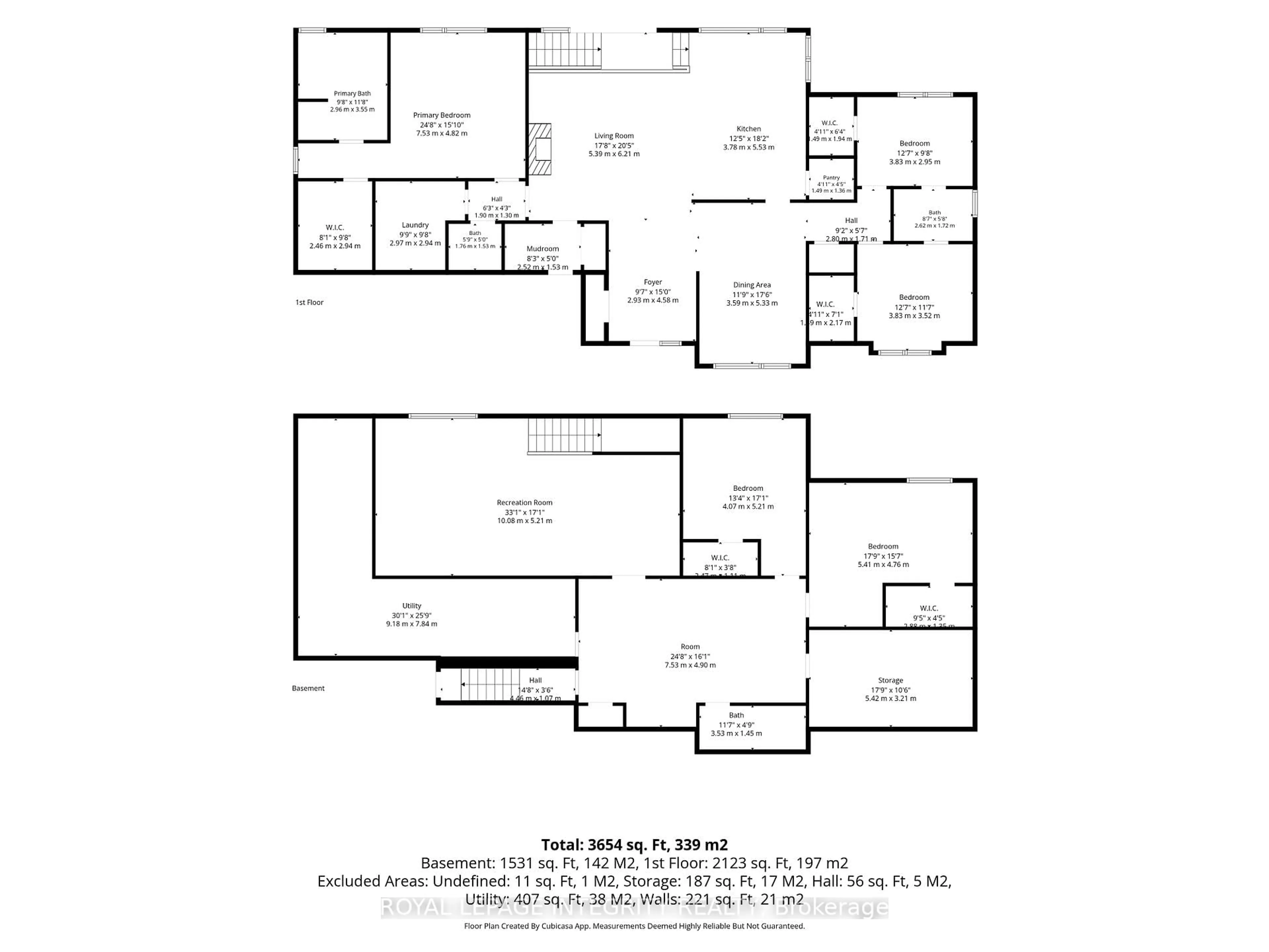 Floor plan for 248 Abner Poole Rd, Ashton Ontario K0A 1B0