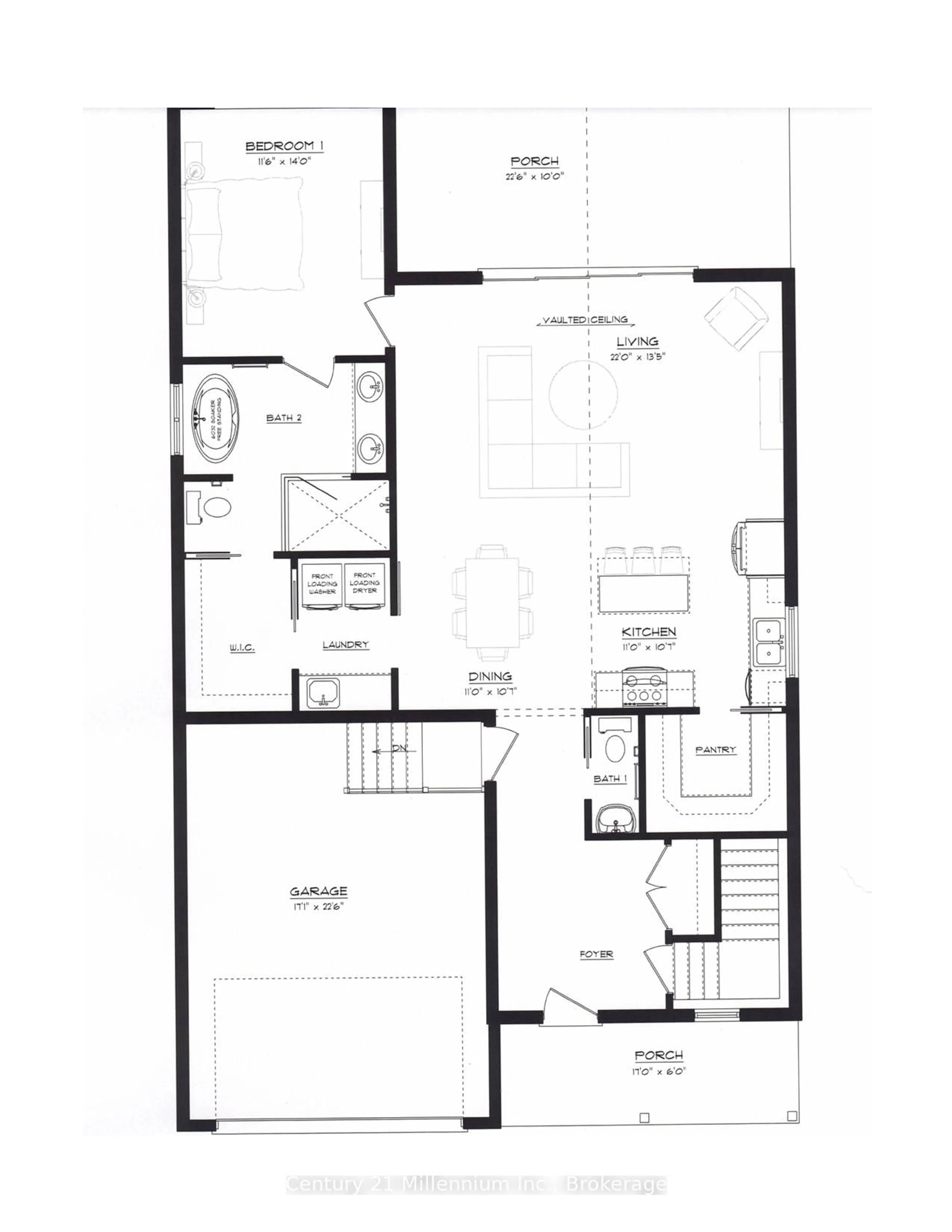 Floor plan for 11 Grenville St, Saugeen Shores Ontario N0H 2L0