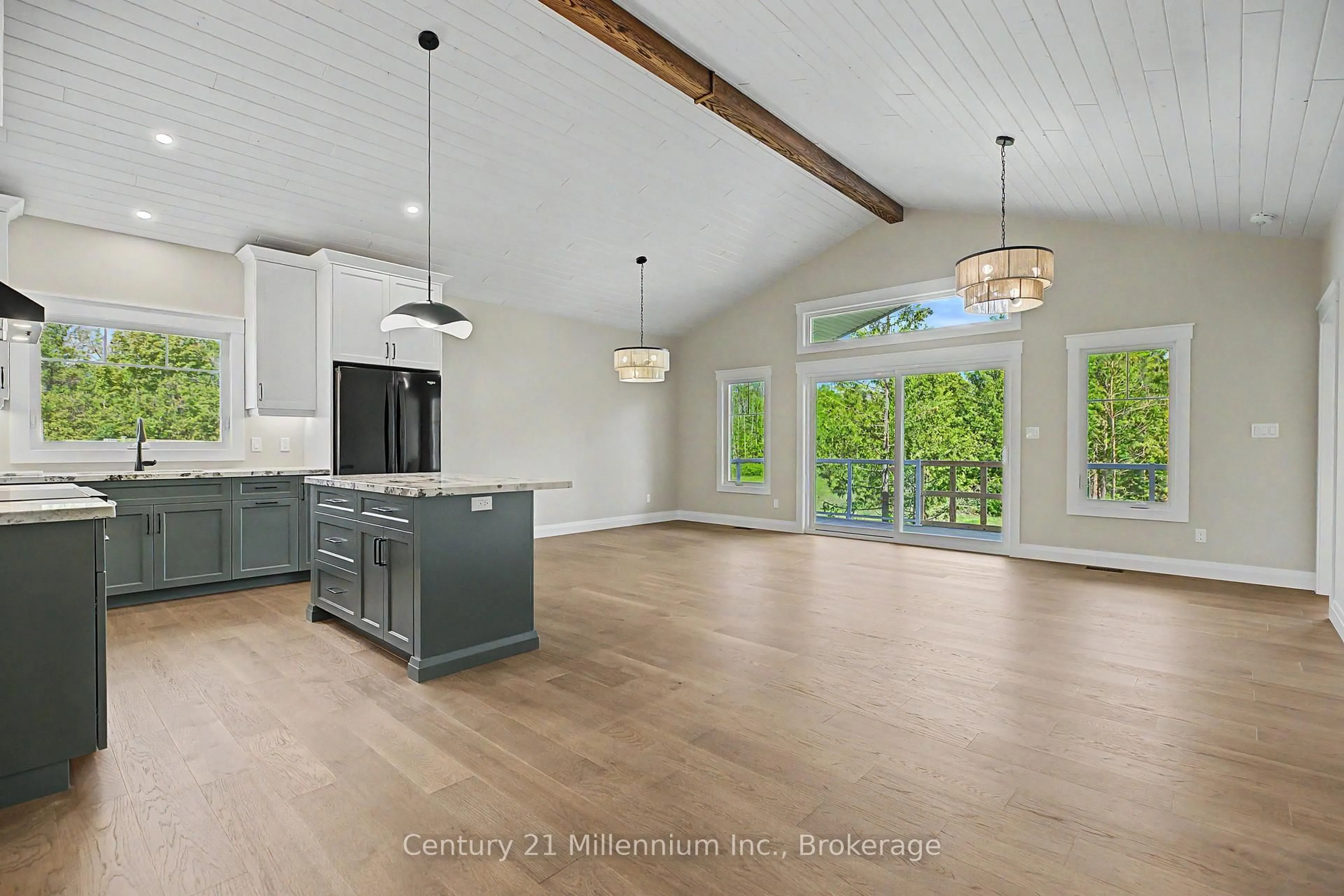 Open concept kitchen, unknown for 11 Grenville St, Saugeen Shores Ontario N0H 2L0