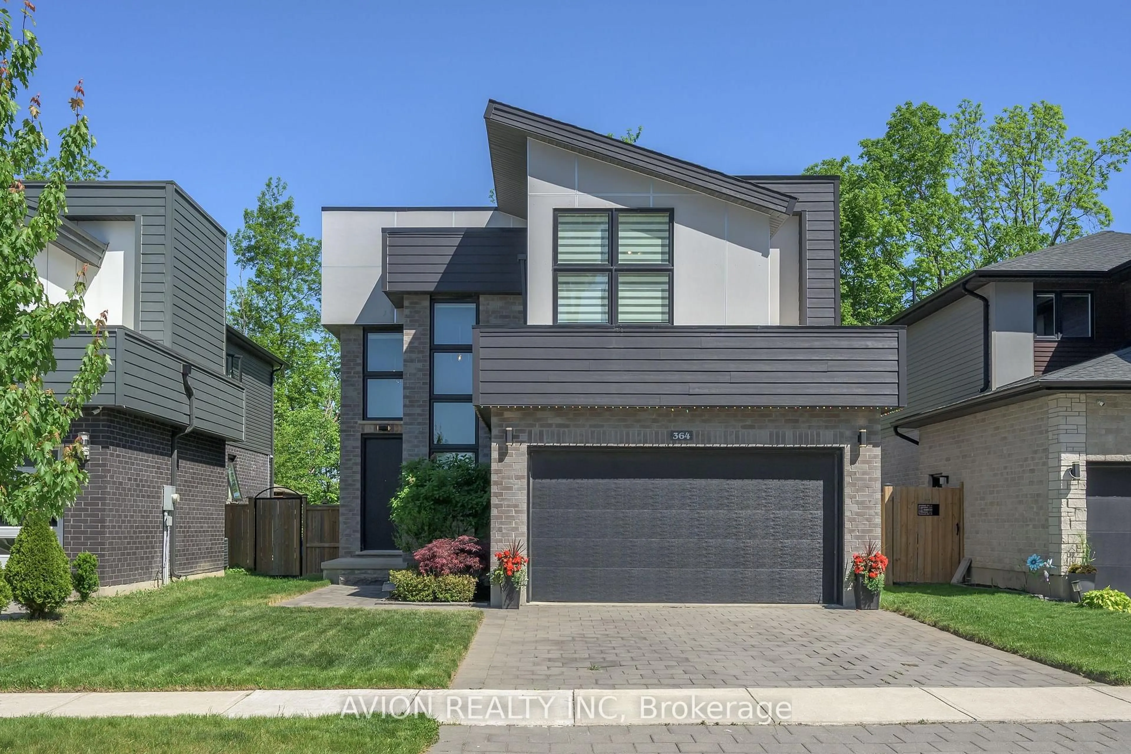Home with brick exterior material, street for 364 Sophia Cres, London North Ontario N6G 0T4