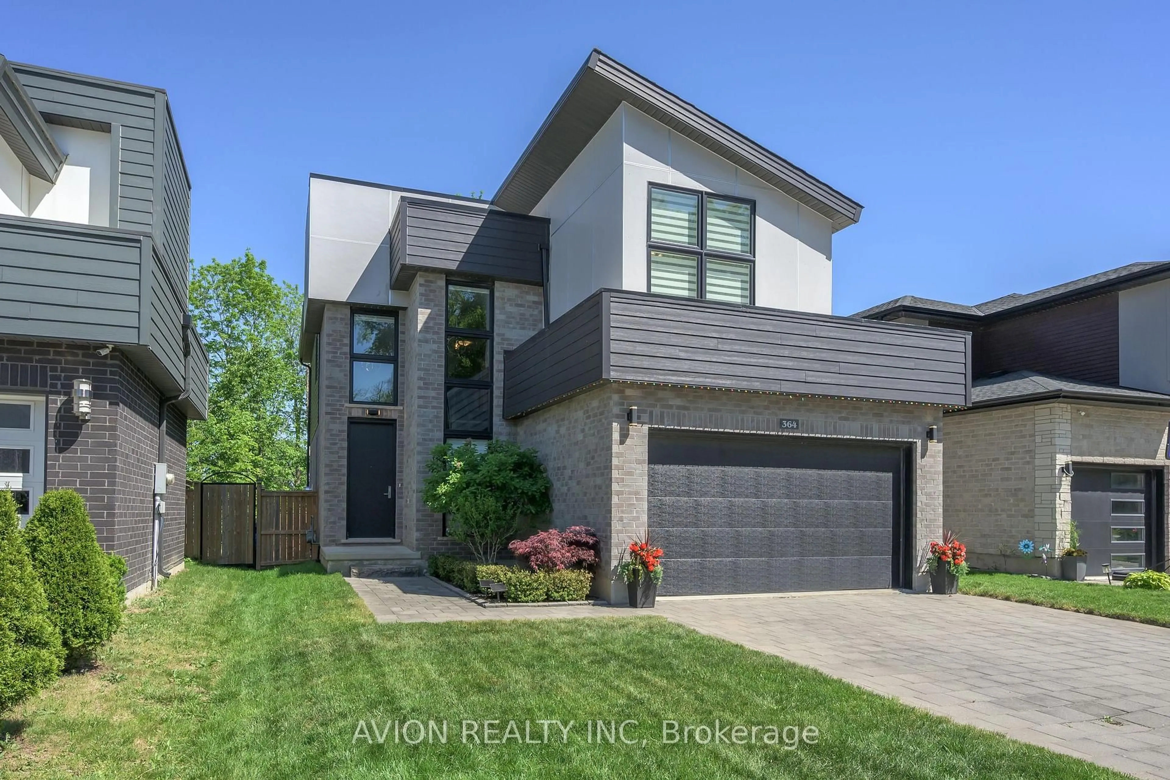 Home with brick exterior material, street for 364 Sophia Cres, London North Ontario N6G 0T4