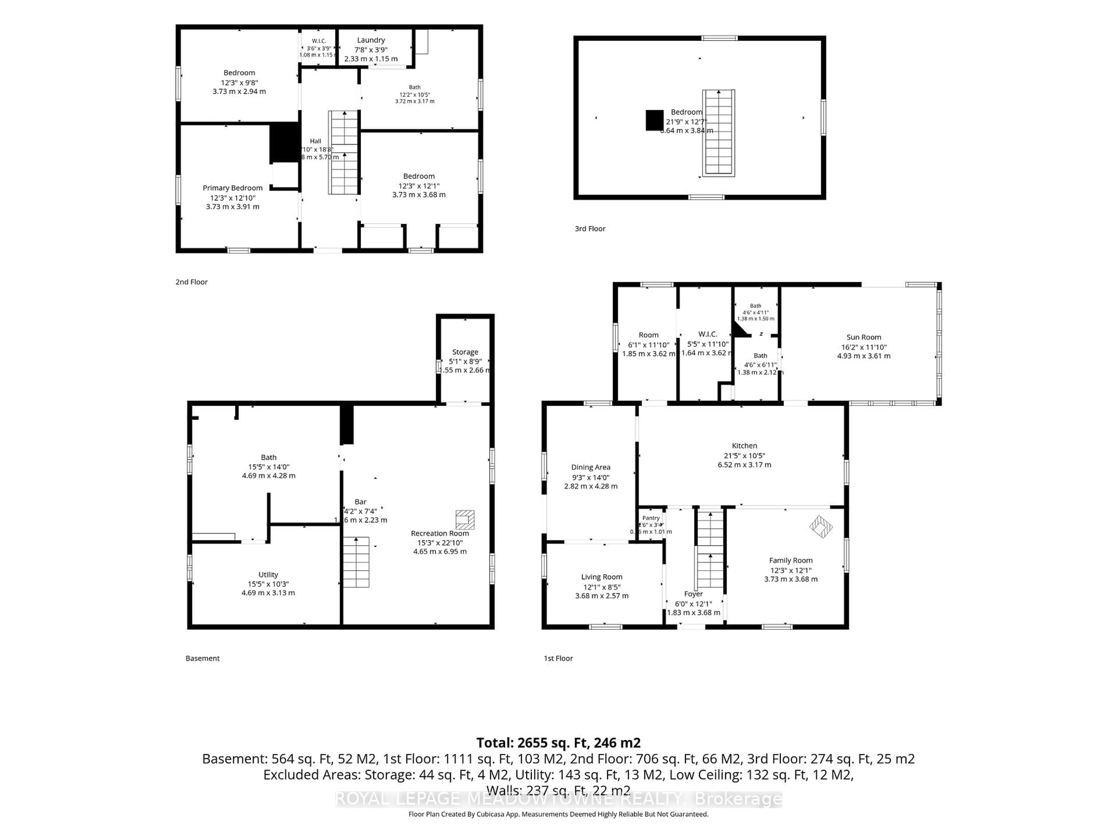 Floor plan for 954399 7TH LINE EHS, Mono Ontario L9W 6G1