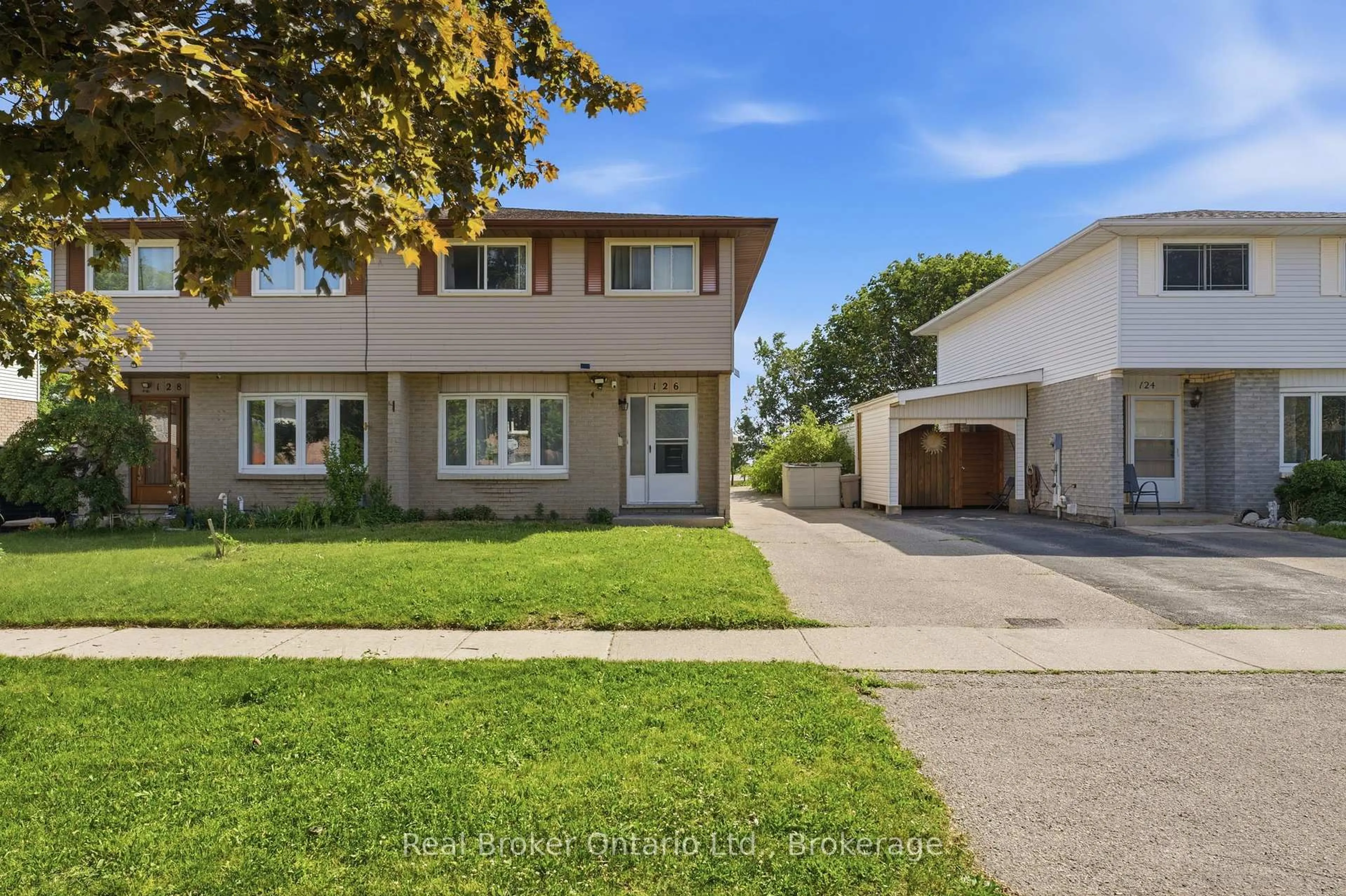 Unknown for 126 Dinison Cres, Kitchener Ontario N2E 2V2