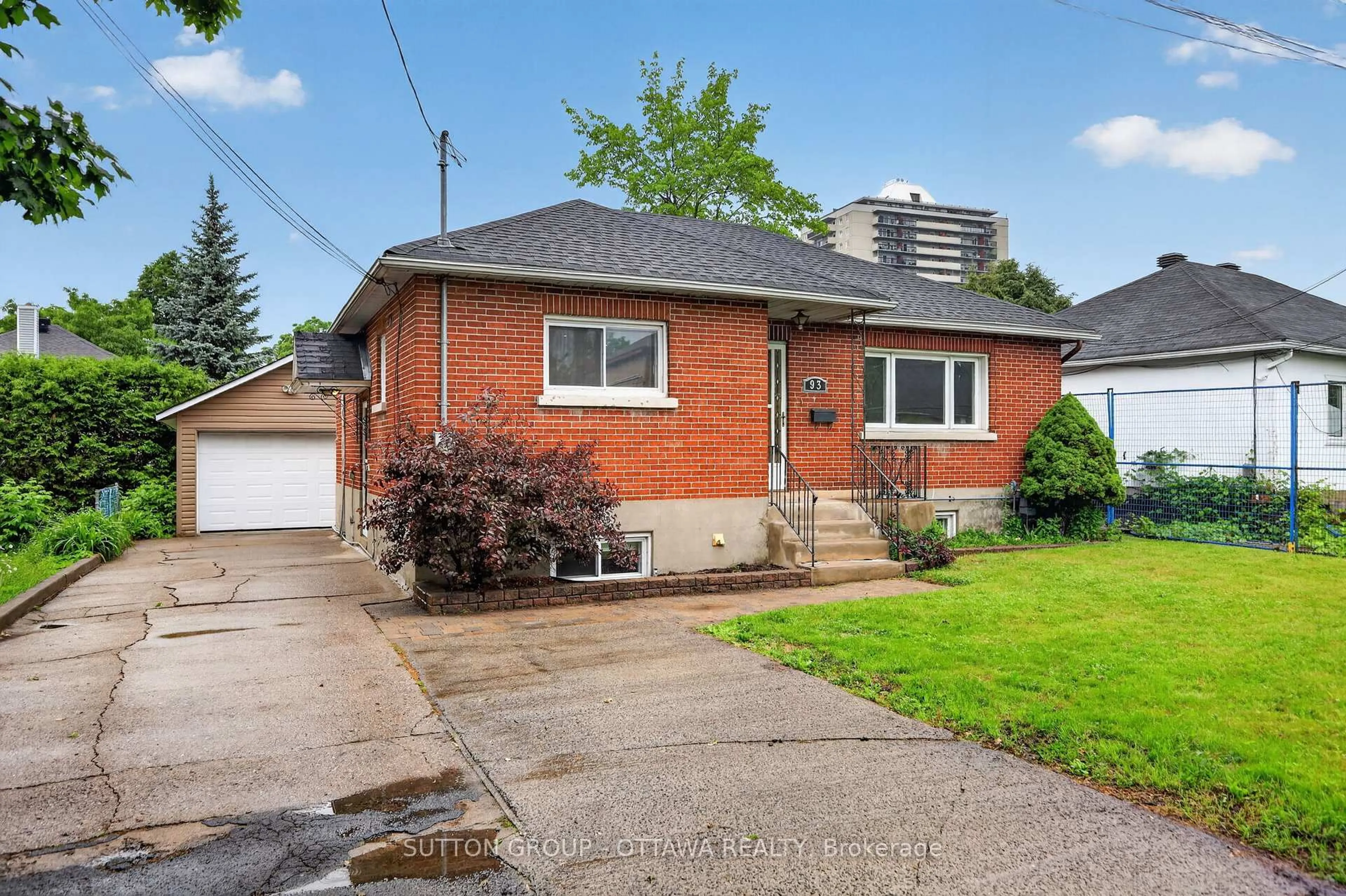 Home with brick exterior material, street for 93 ONTARIO St, Ottawa Ontario K1K 1K8