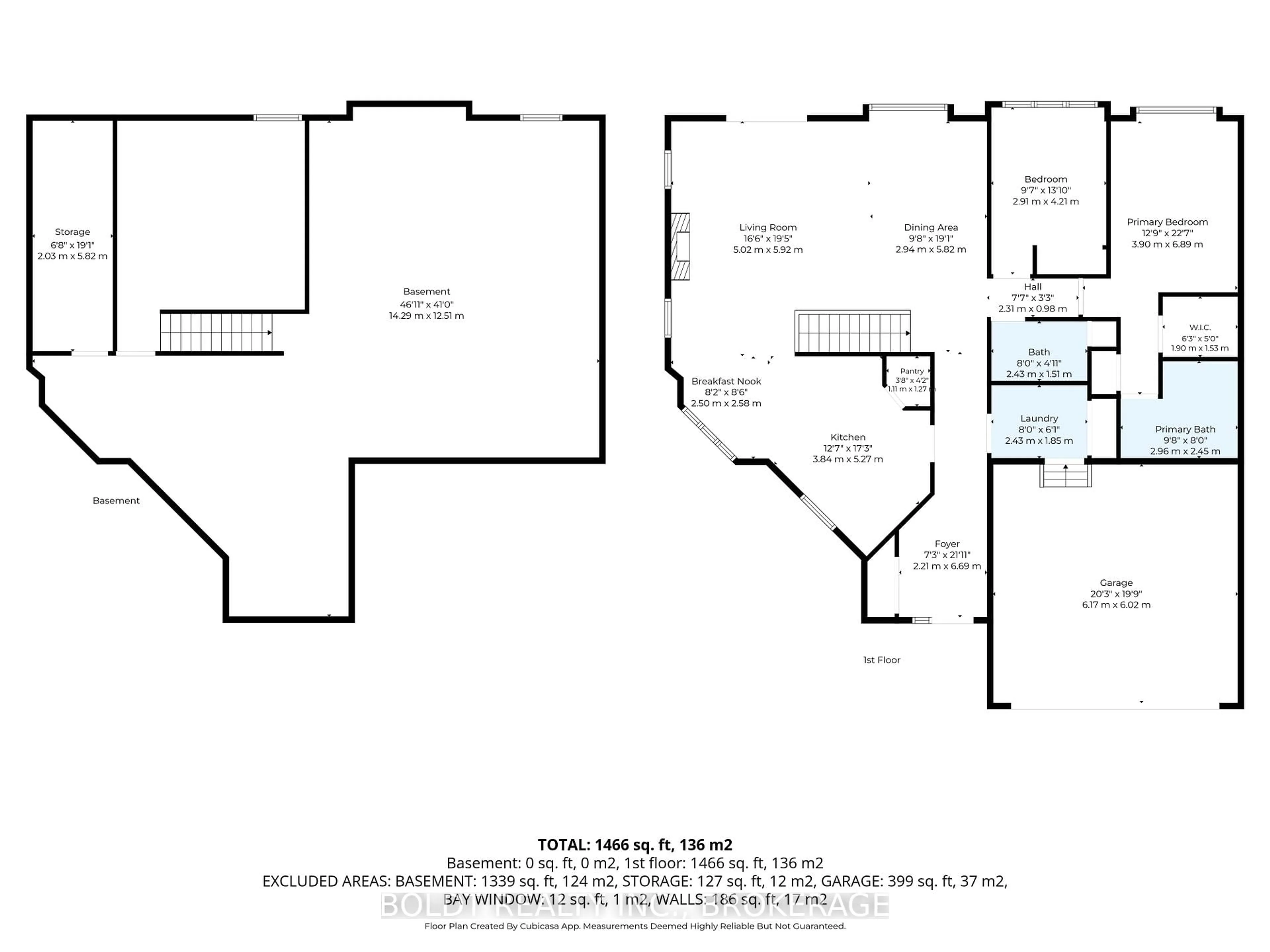 Floor plan for 605 Welland Ave #6, St. Catharines Ontario L2M 7Z7