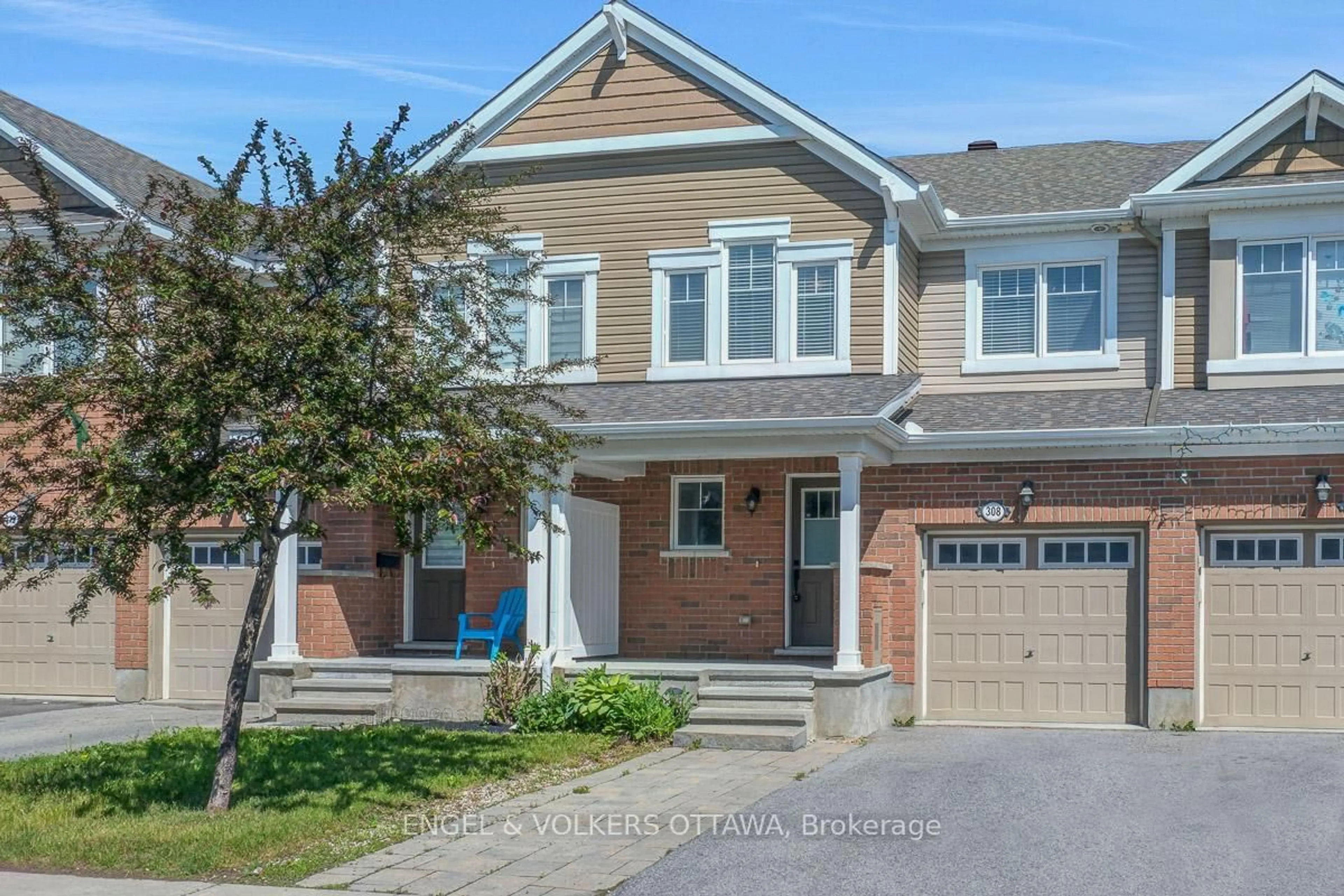 Home with brick exterior material, street for 308 Song Sparrow St, Ottawa Ontario K2J 5W5