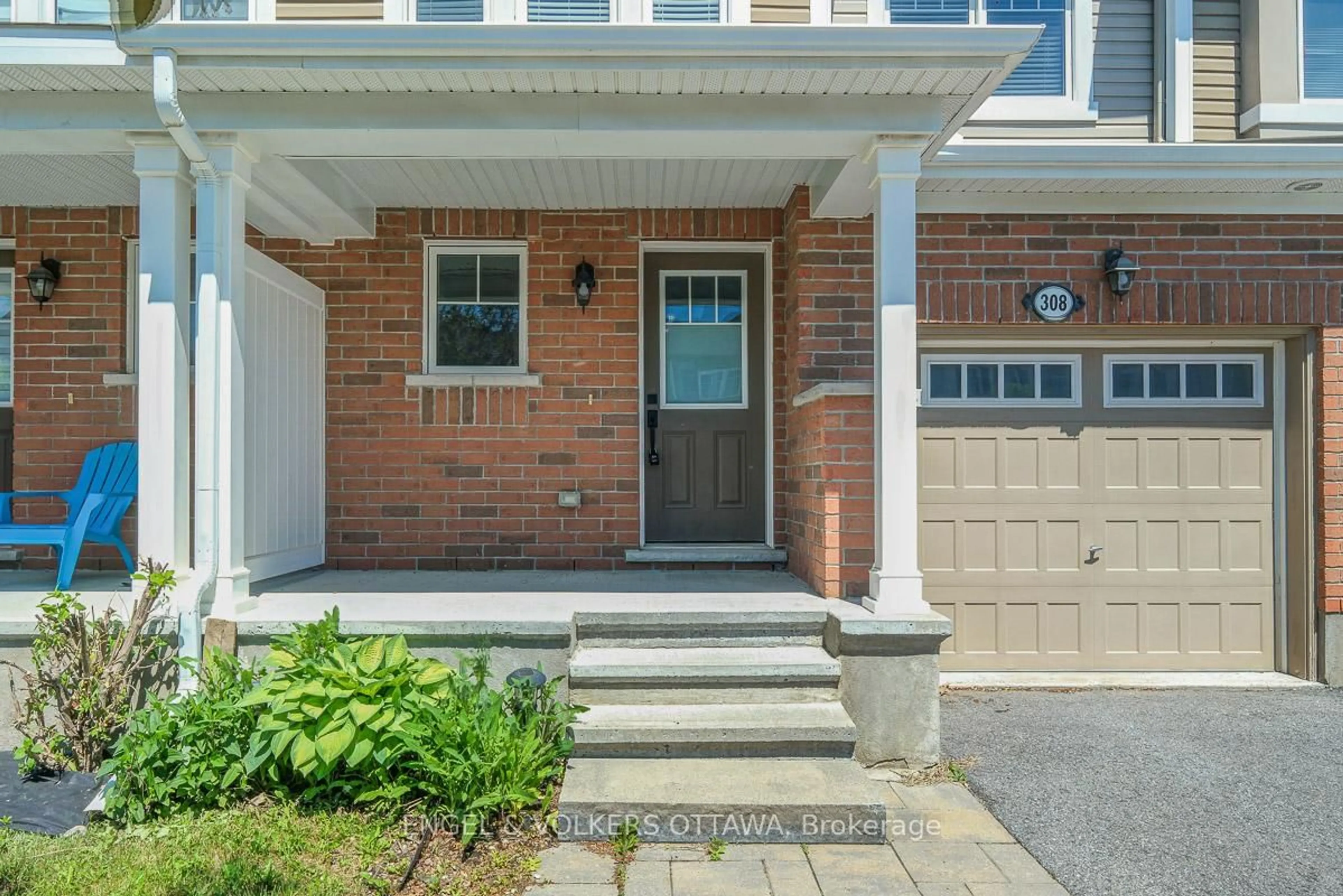 Home with brick exterior material, street for 308 Song Sparrow St, Ottawa Ontario K2J 5W5