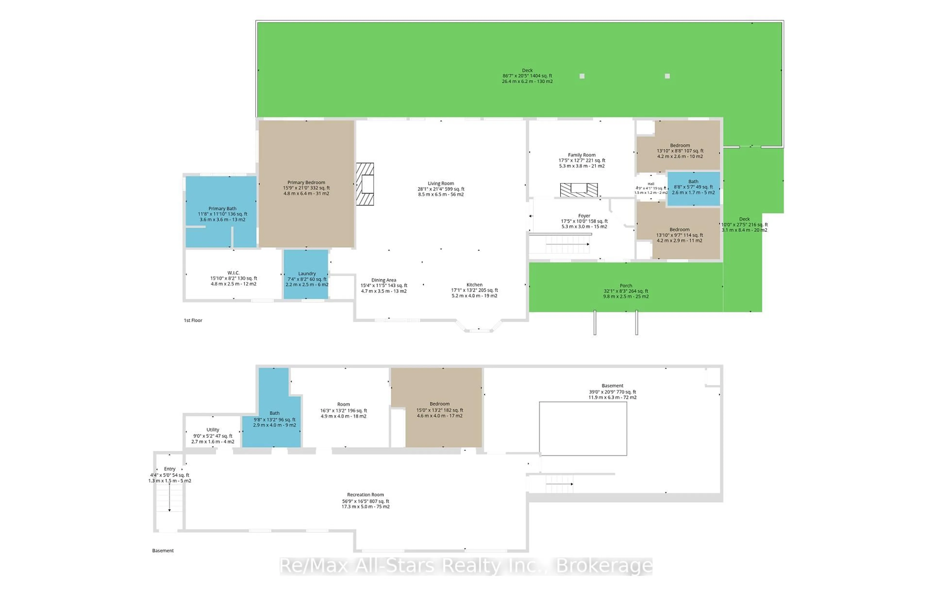 Floor plan for 32 Fire Route 103H, Trent Lakes Ontario K0M 1A0