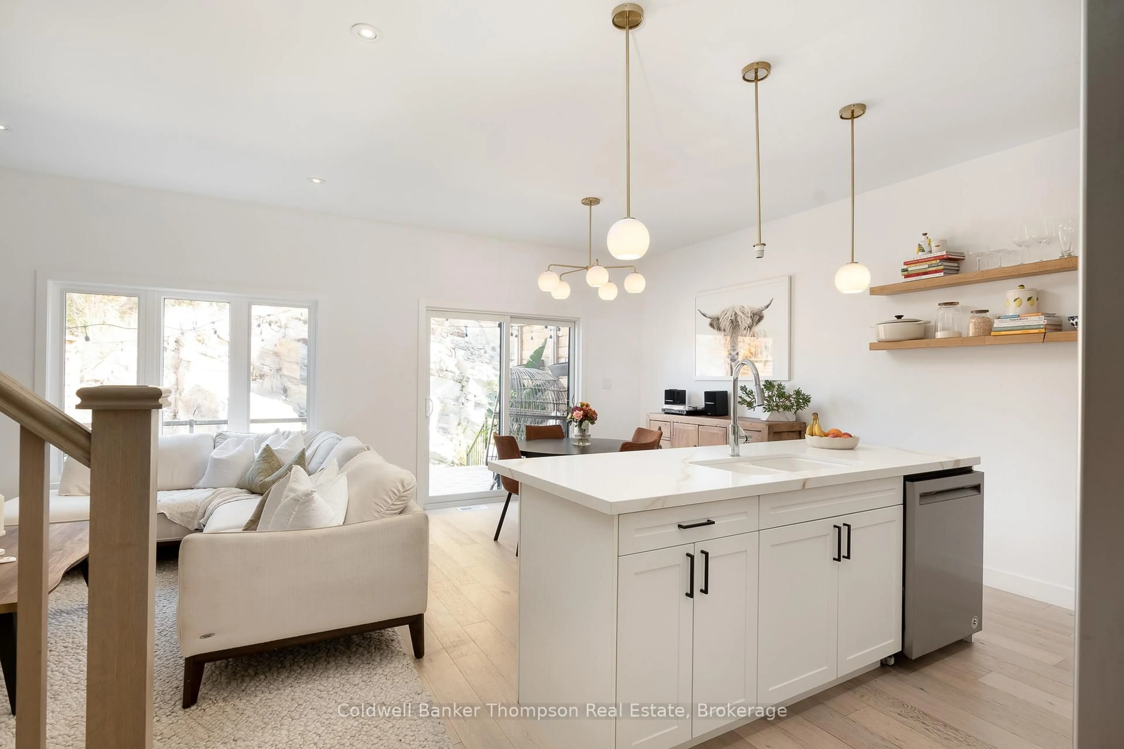 Open concept kitchen, unknown for 11 Cascade Lane, Huntsville Ontario P1H 1Y3