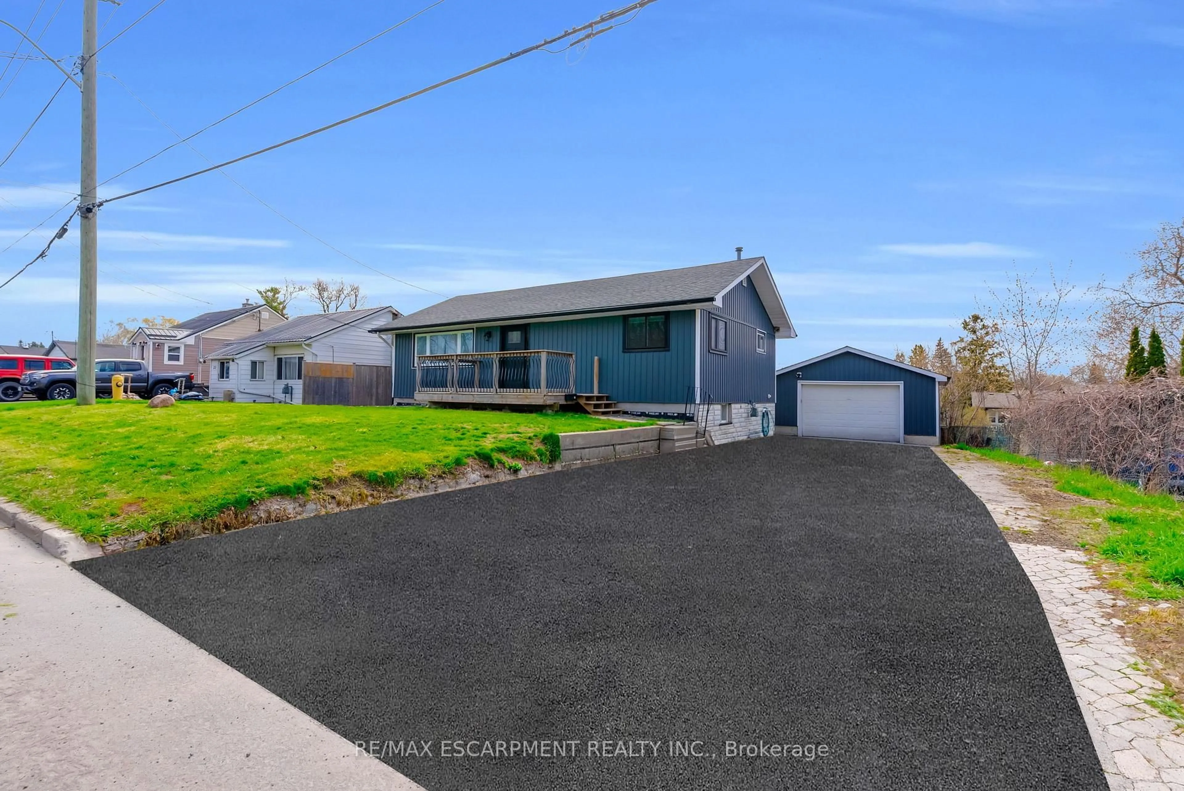 A pic from outside/outdoor area/front of a property/back of a property/a pic from drone, street for 21 Kidd Ave, Quinte West Ontario K8V 2C6