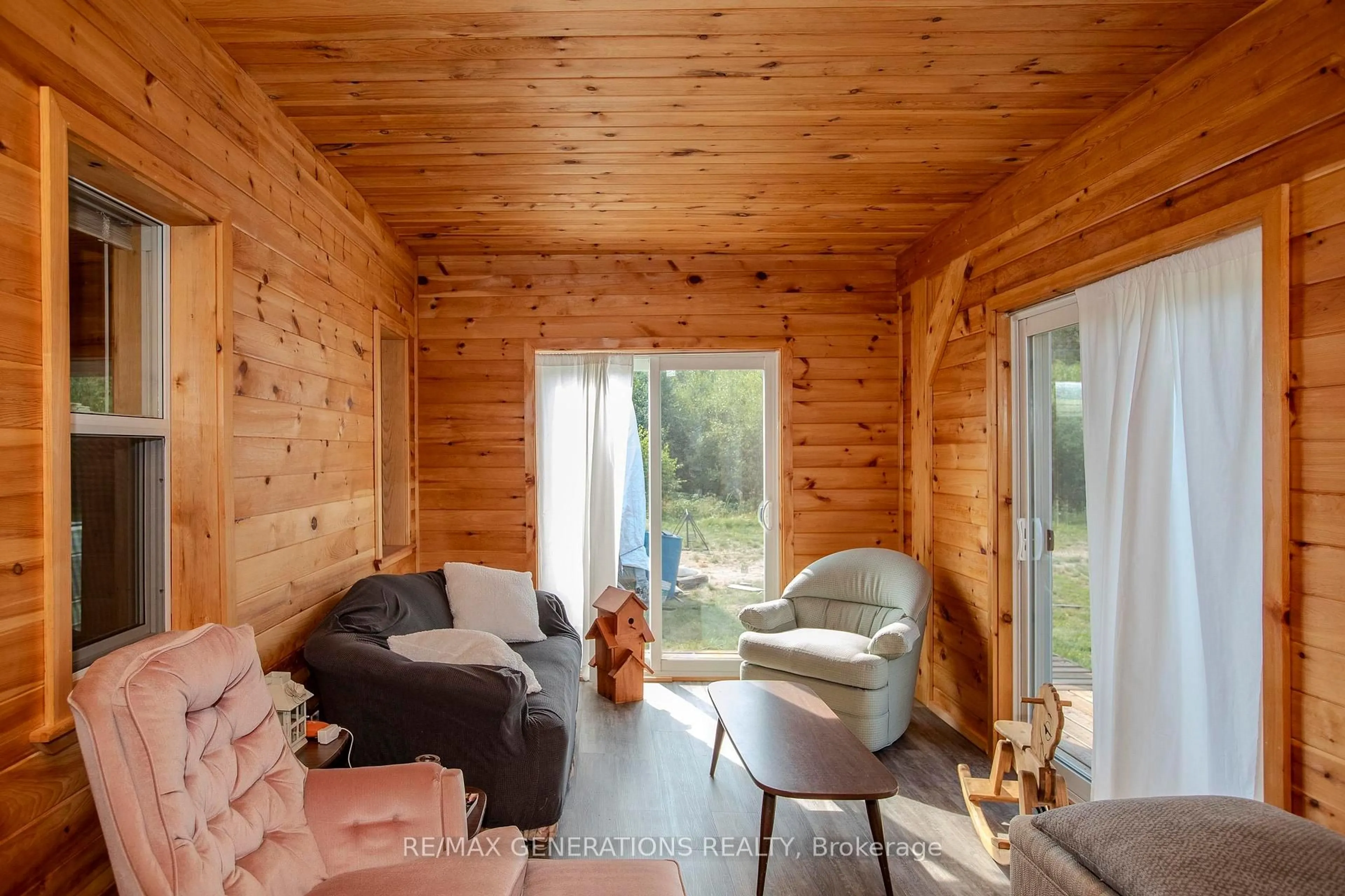 Living room with furniture, wood/laminate floor for LOT 24 PATENT Rd, Thunder Bay Remote Area Ontario P0T 2T0