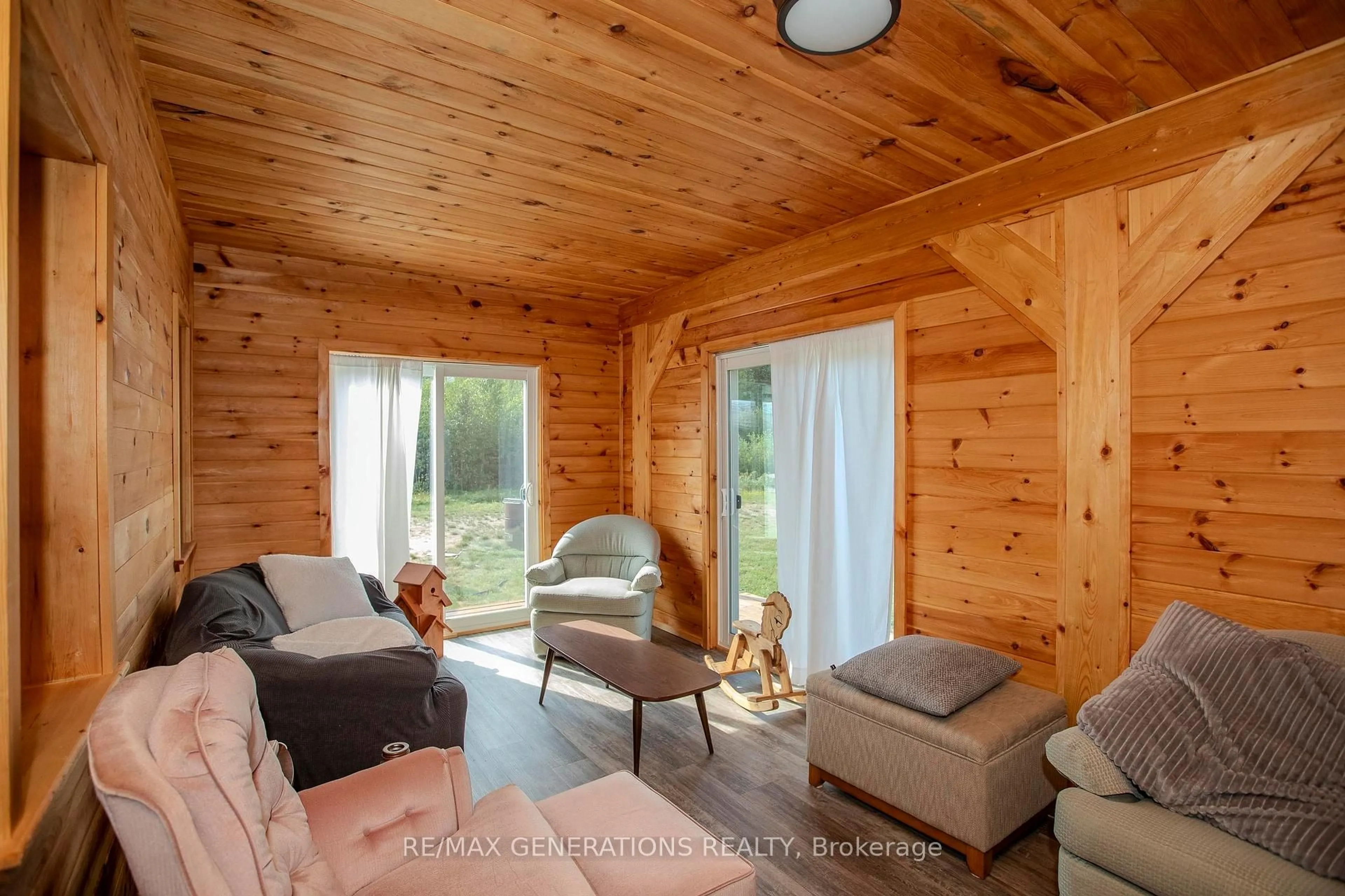 Living room with furniture, wood/laminate floor for LOT 24 PATENT Rd, Thunder Bay Remote Area Ontario P0T 2T0