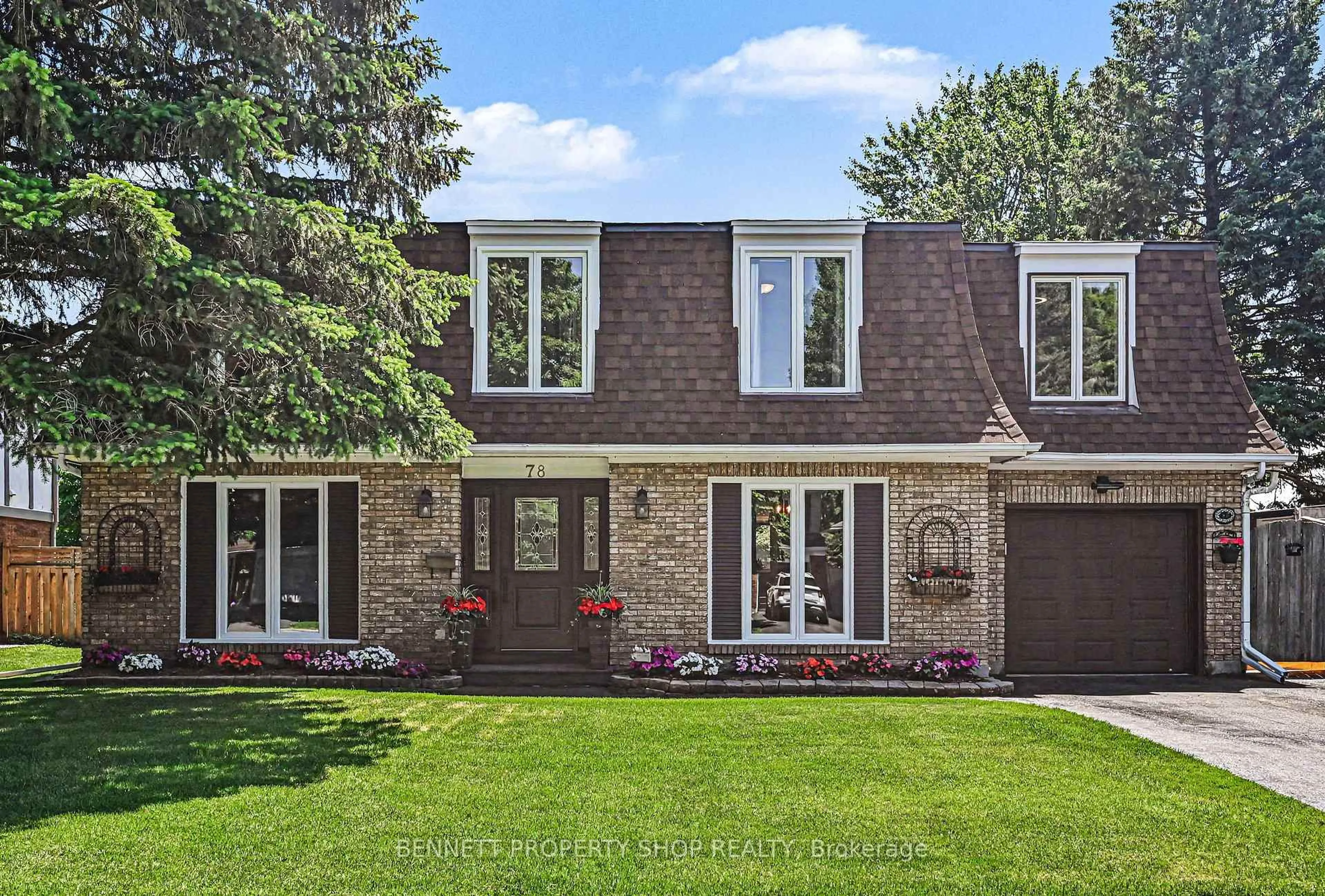 Home with brick exterior material, street for 78 Meadowbank Dr, Ottawa Ontario K2G 0P5