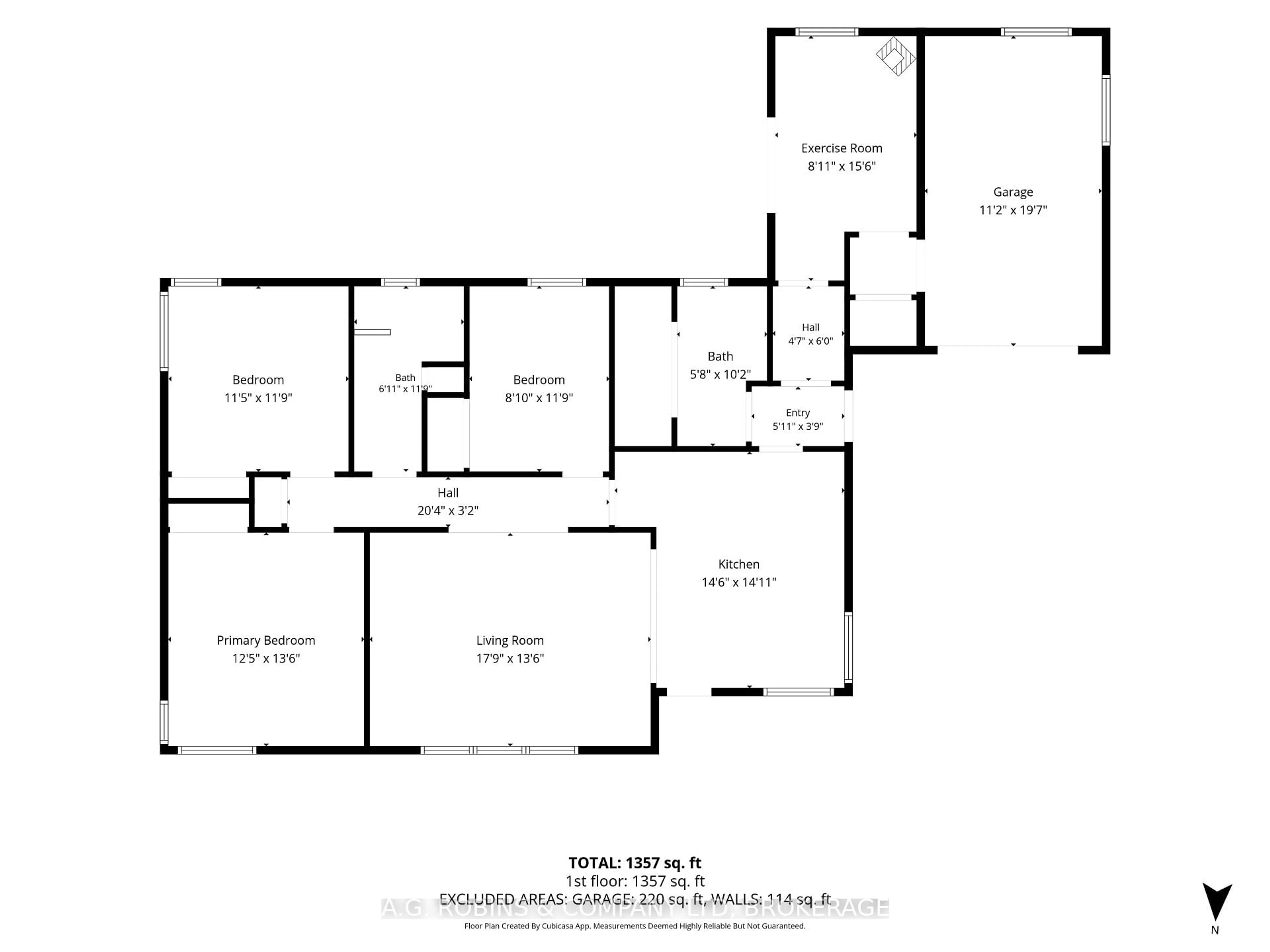 Floor plan for 3119 #3 Highway, Port Colborne Ontario L3K 5V3